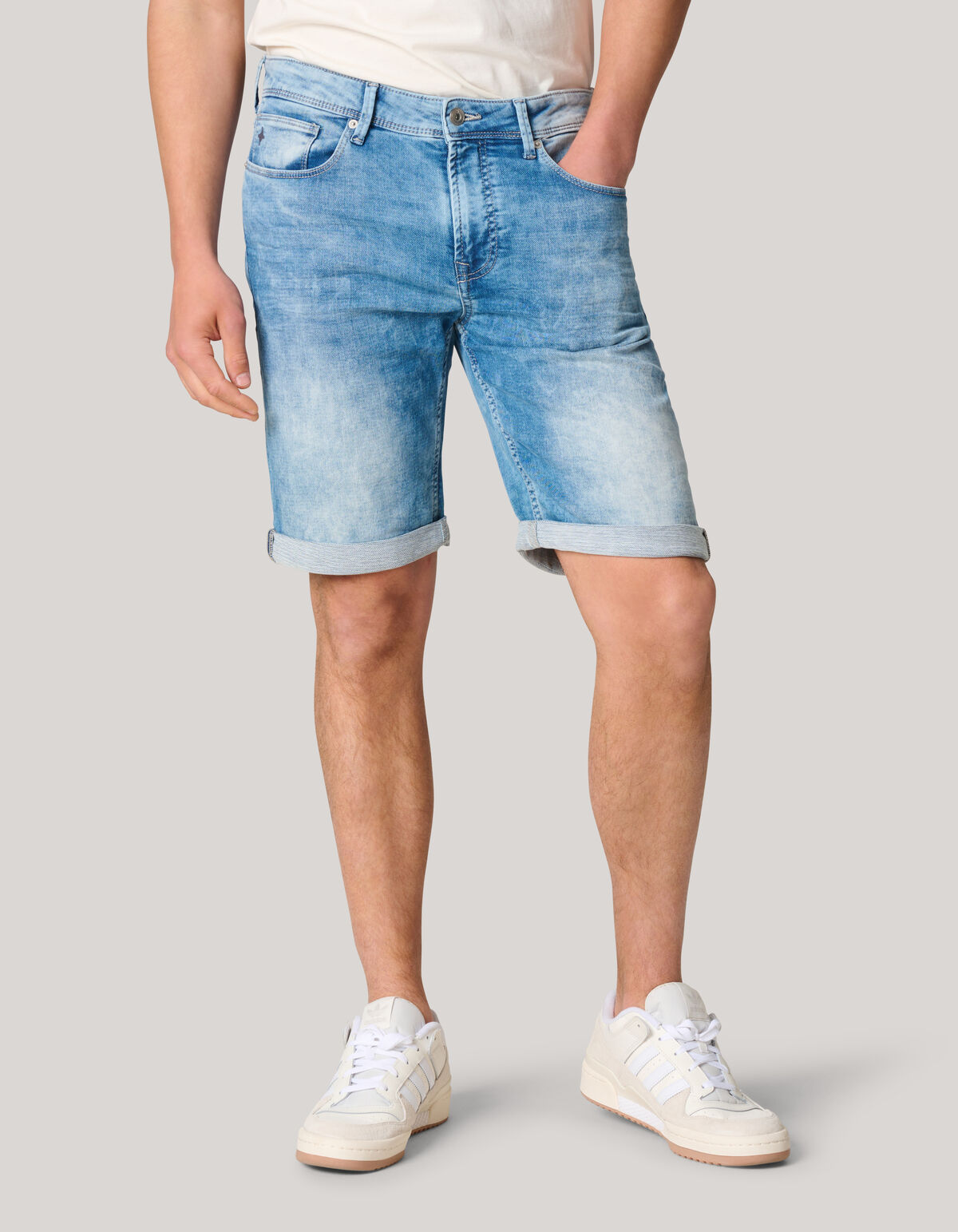 Lewis Shorts Mediumstone SHOEBY MEN