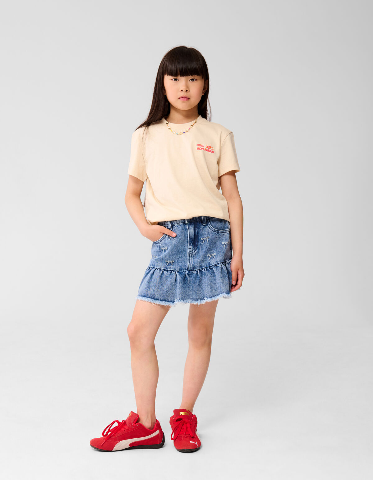 Denim-Rock Blau SHOEBY GIRLS