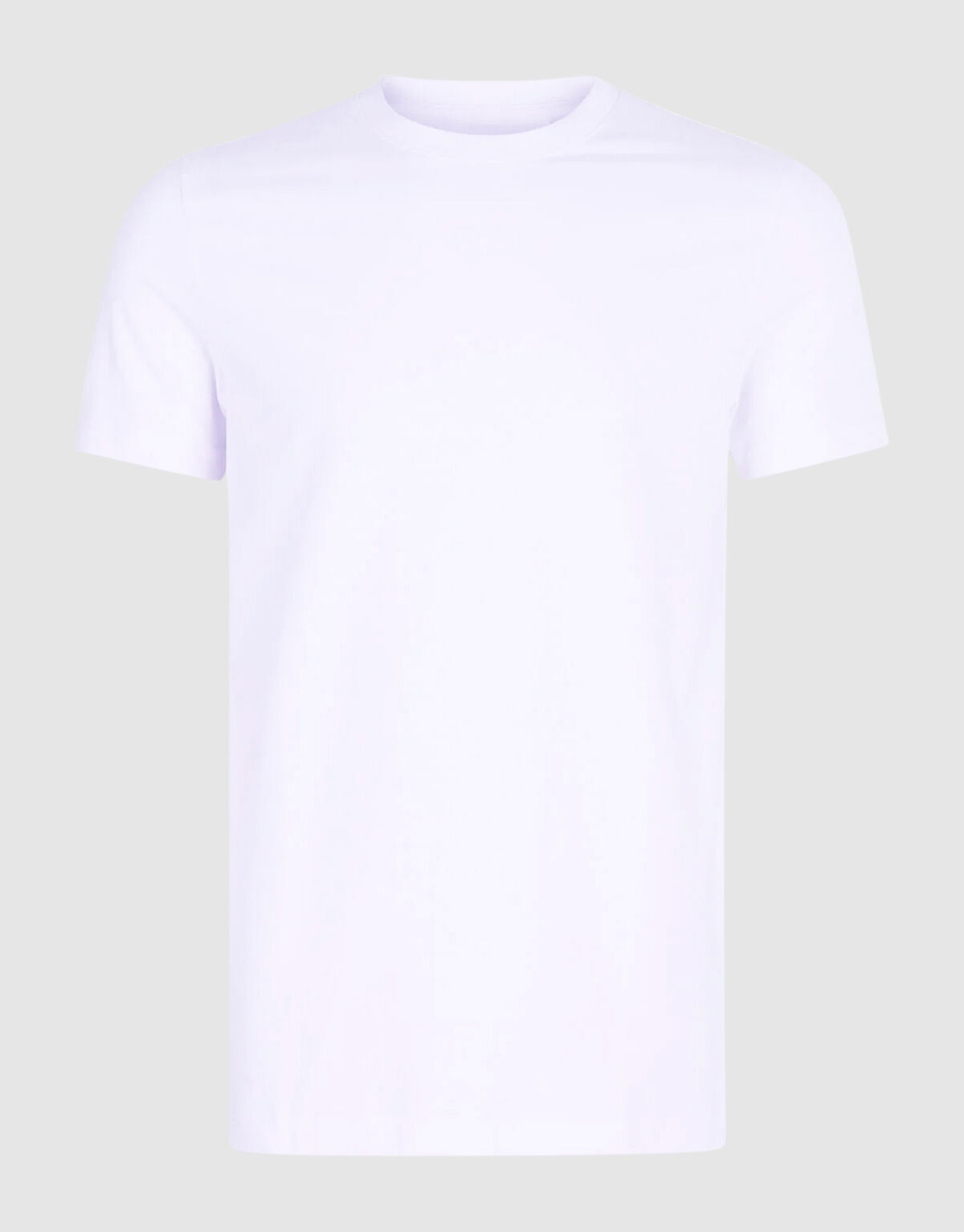 Basic-T-Shirt Wei&szlig; SHOEBY MEN