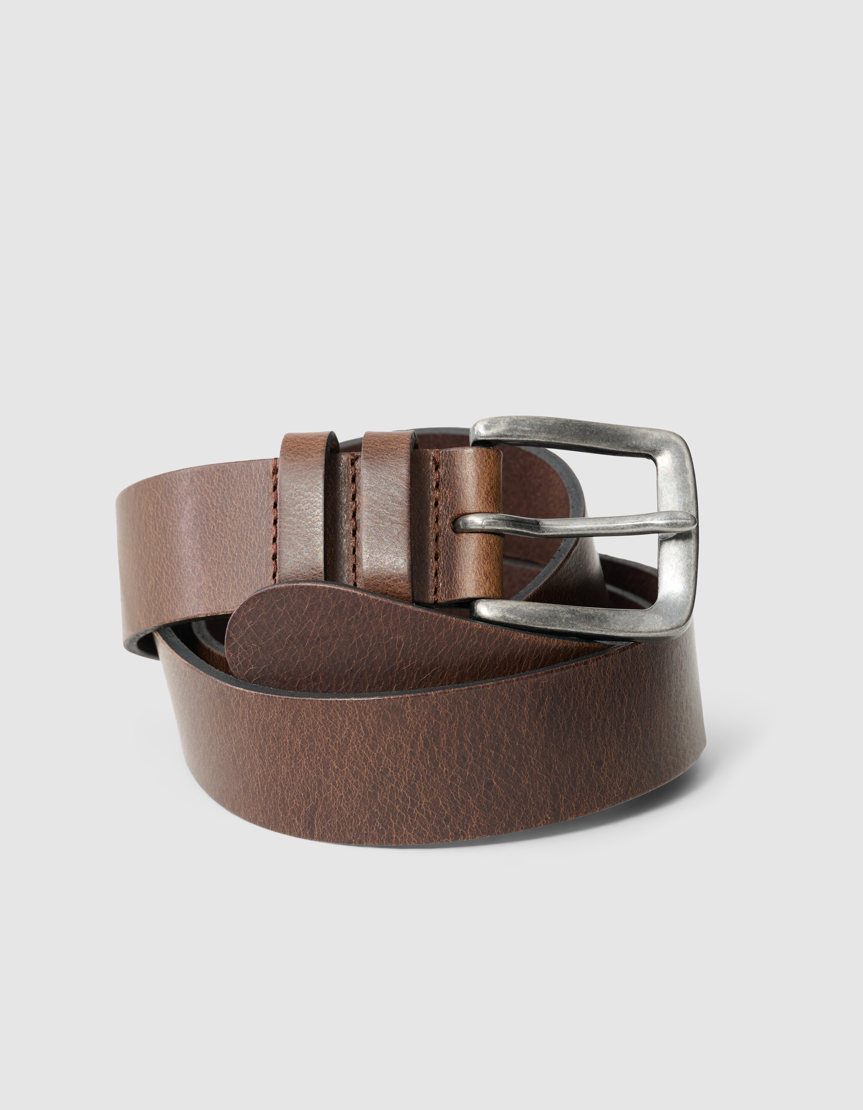 Lederg&uuml;rtel, dunkelbraun SHOEBY ACCESSOIRES