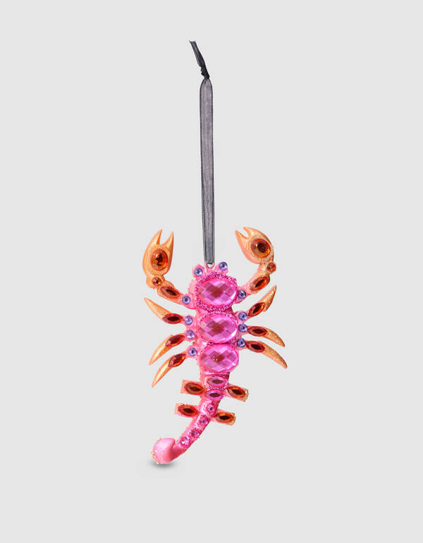 Scorpio Weihnachtskugel Rosa von Fred SHOEBY ACCESSOIRES