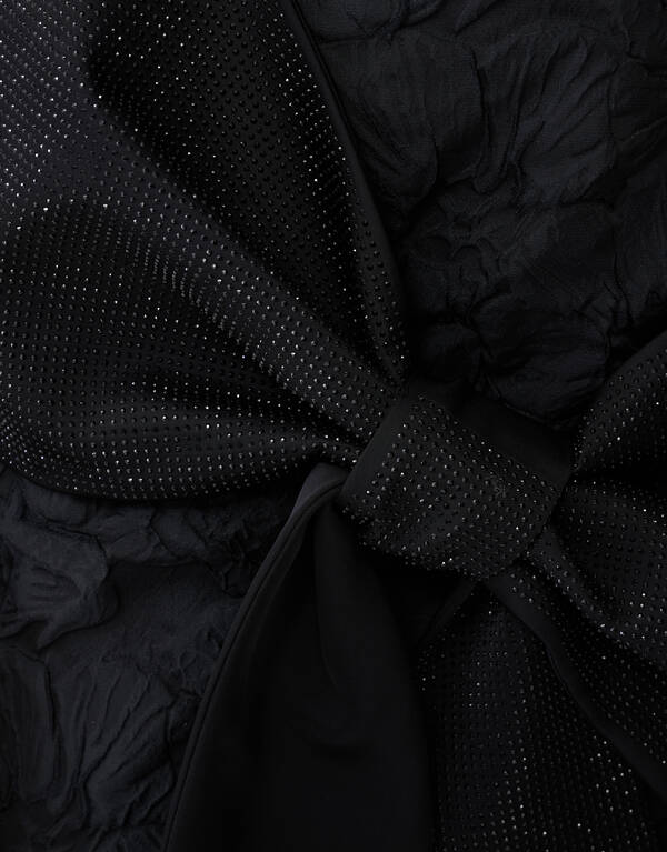 Schleife Minirock Schwarz SHOEBY WOMEN