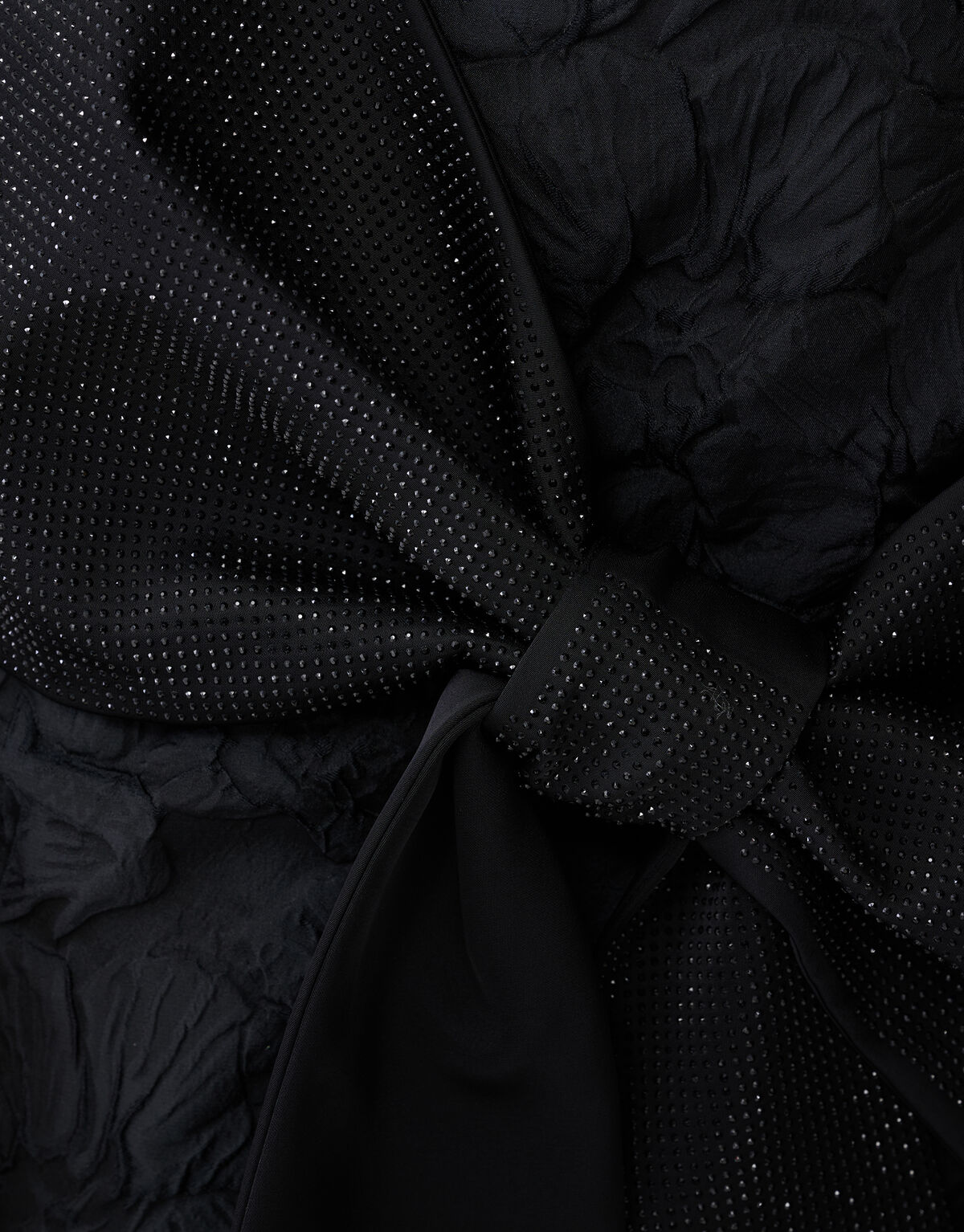 Schleife Minirock Schwarz SHOEBY WOMEN