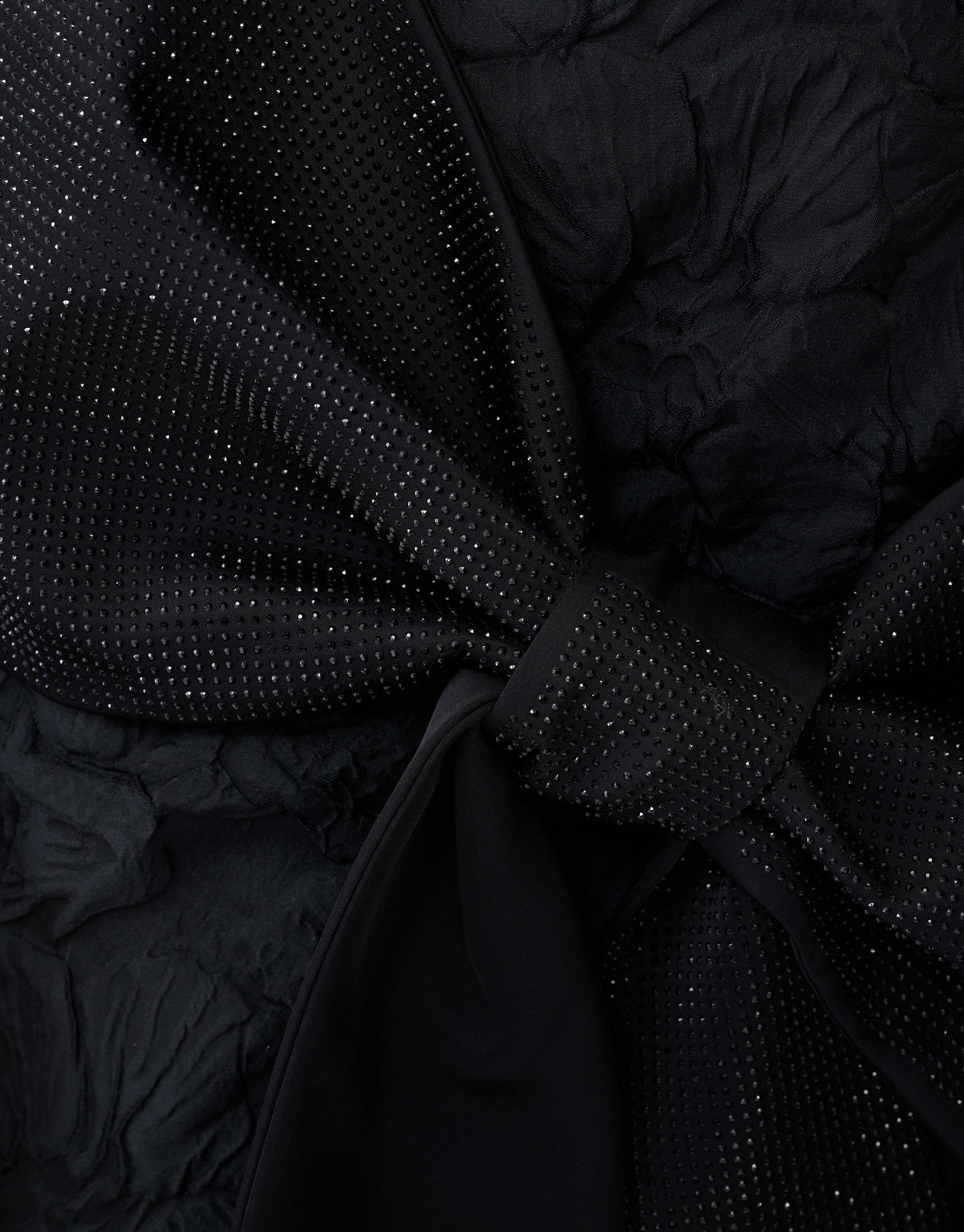 Schleife Minirock Schwarz SHOEBY WOMEN