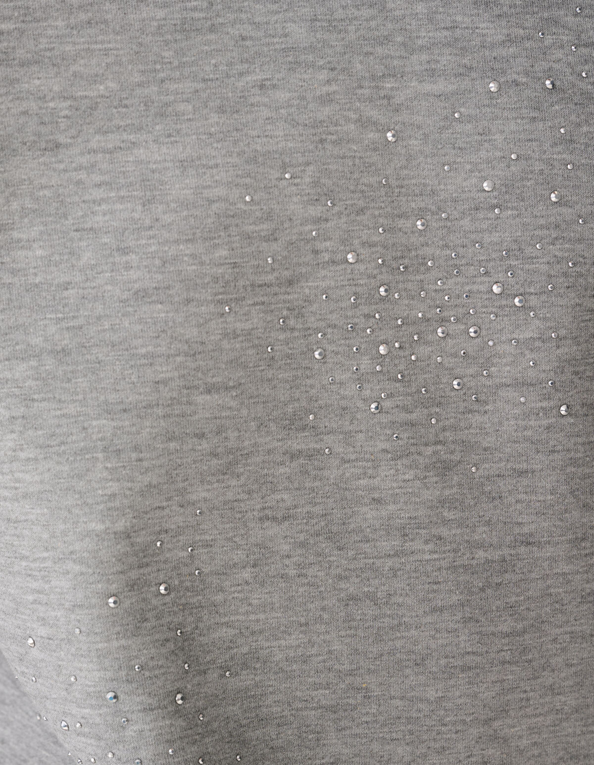 &Uuml;bergro&szlig;er Strickpullover Grau SHOEBY GIRLS