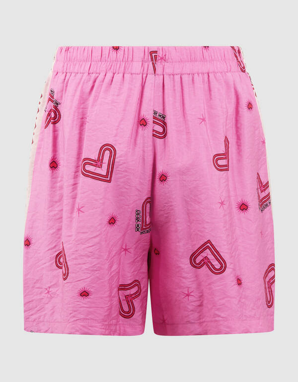 Herz Struktur Kurz Rosa SHOEBY GIRLS