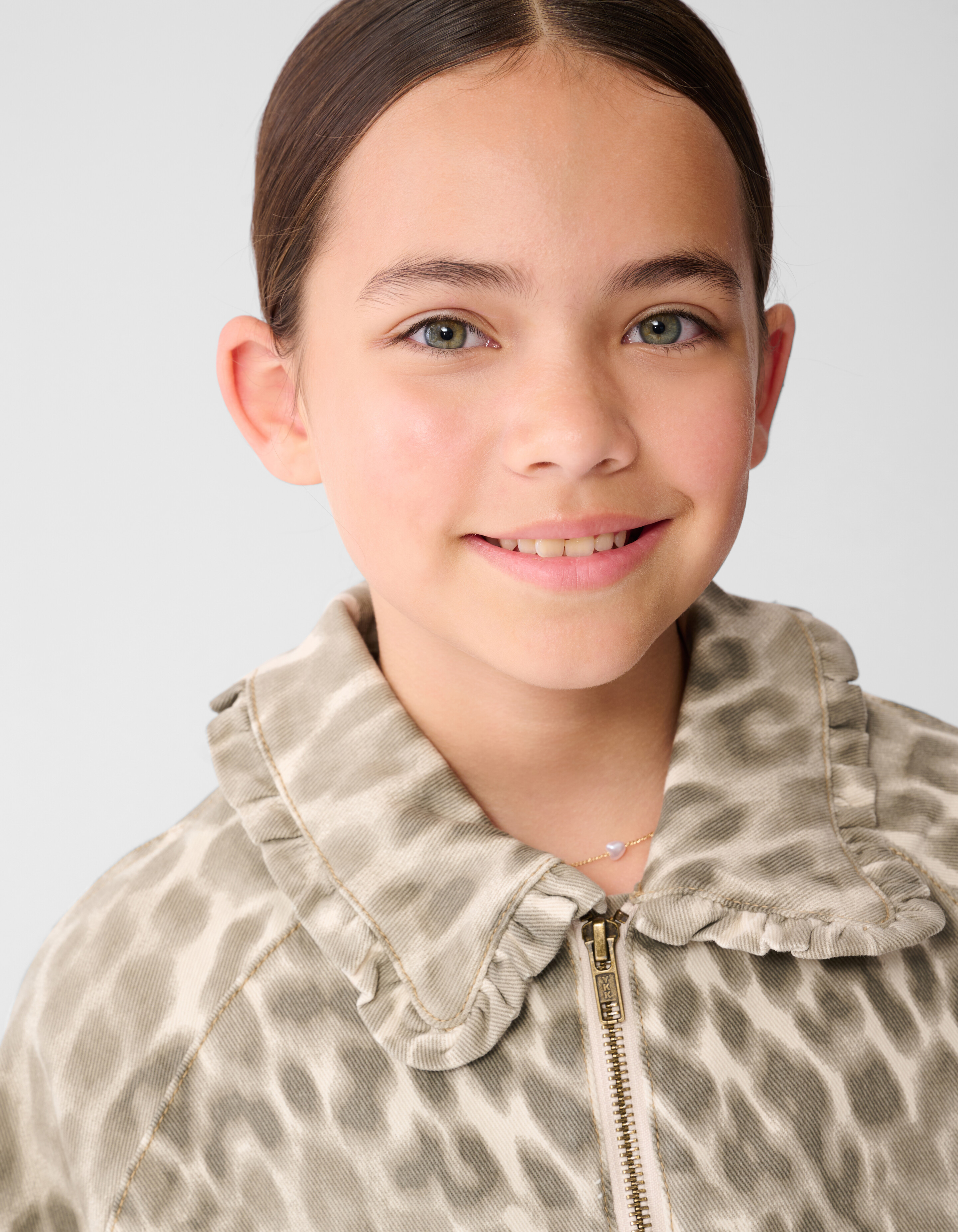 Leopard Herz Jack Hellbraun SHOEBY GIRLS