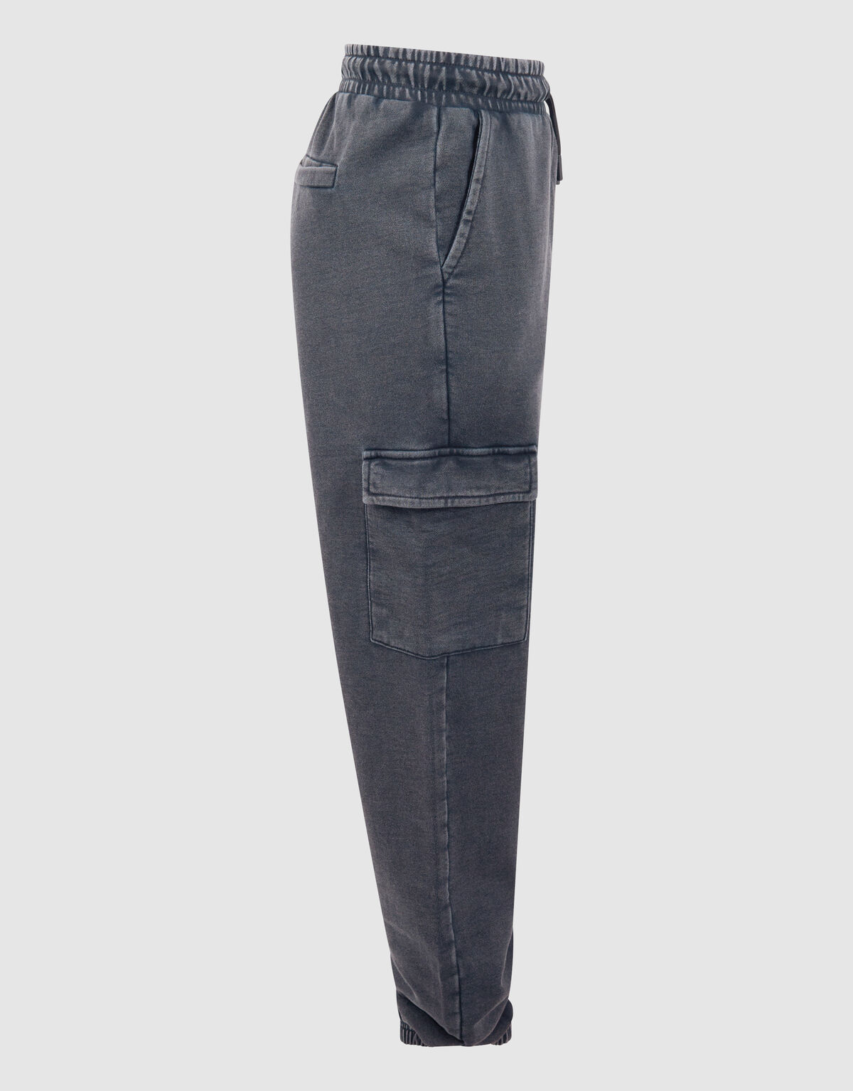 Loose Fit Cargo Hose Dunkelgrau SHOEBY BOYS