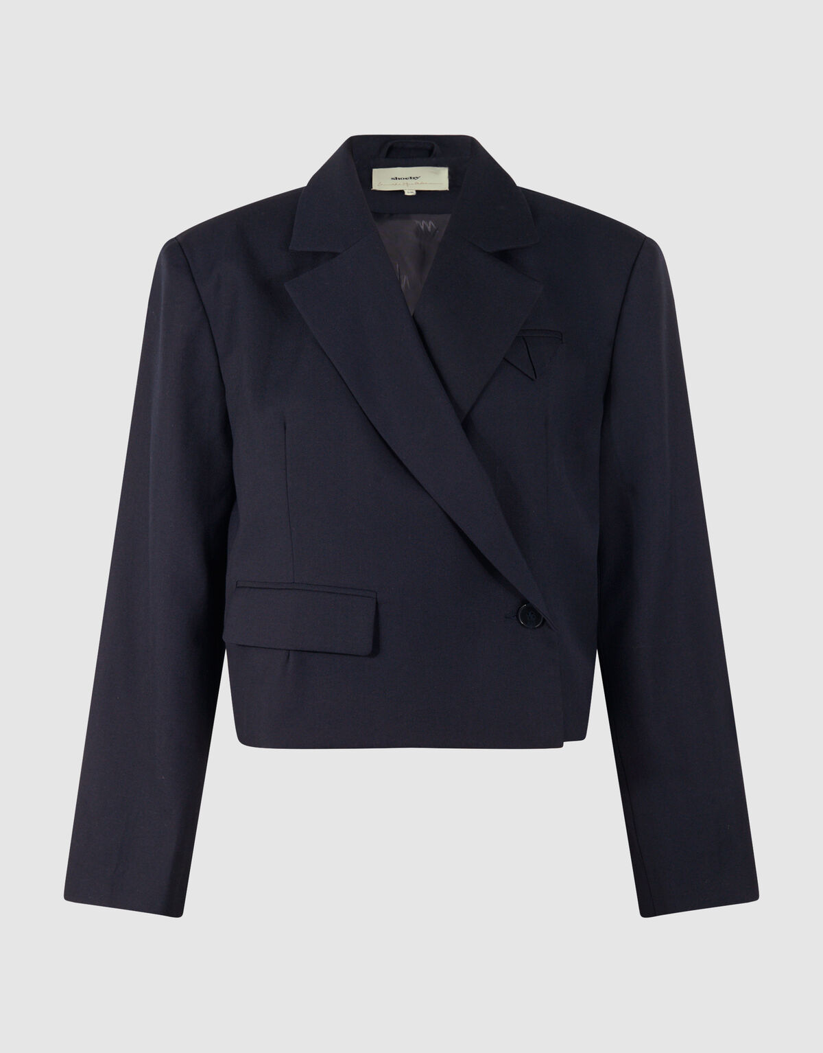 Oversized Blazer Dunkelblau Von Lonneke SHOEBY WOMEN