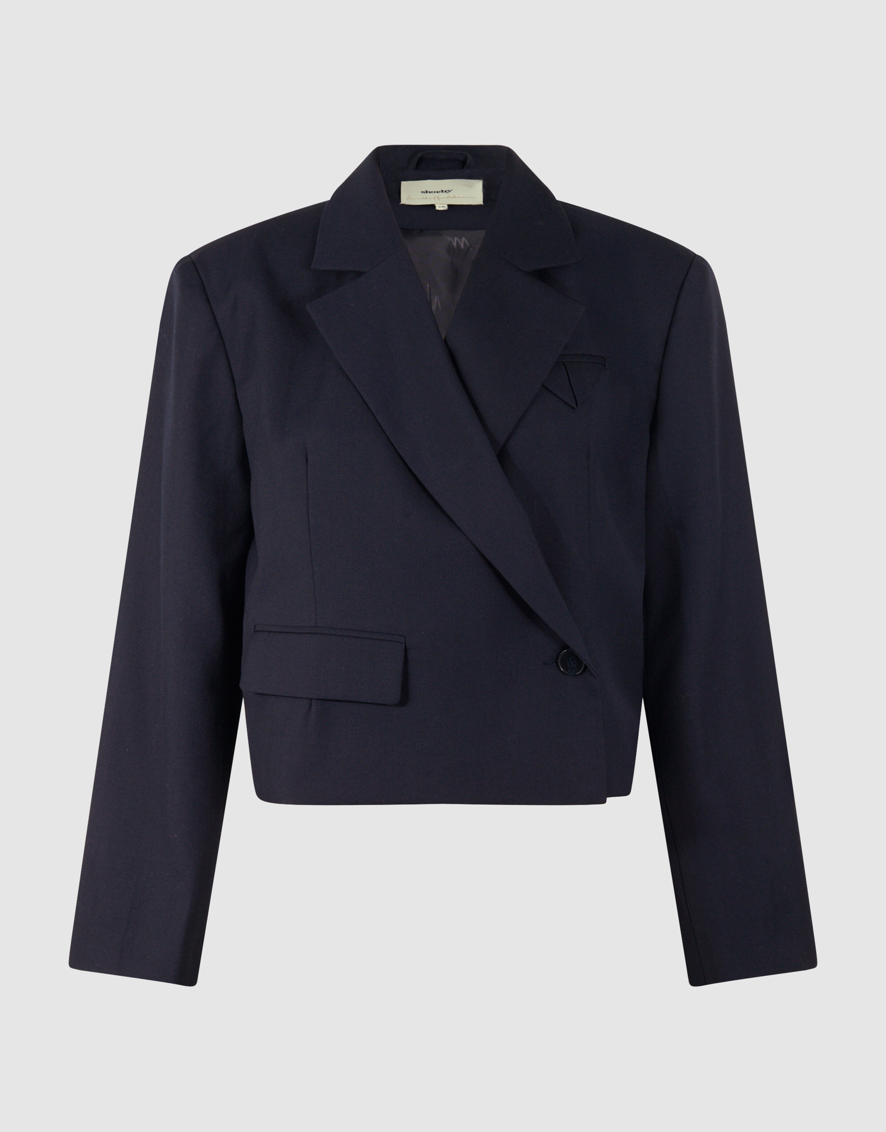 Oversized Blazer Dunkelblau Von Lonneke SHOEBY WOMEN