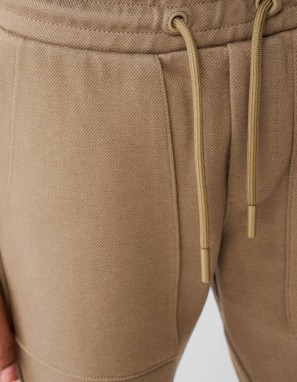 Pique Short Braun SHOEBY BOYS