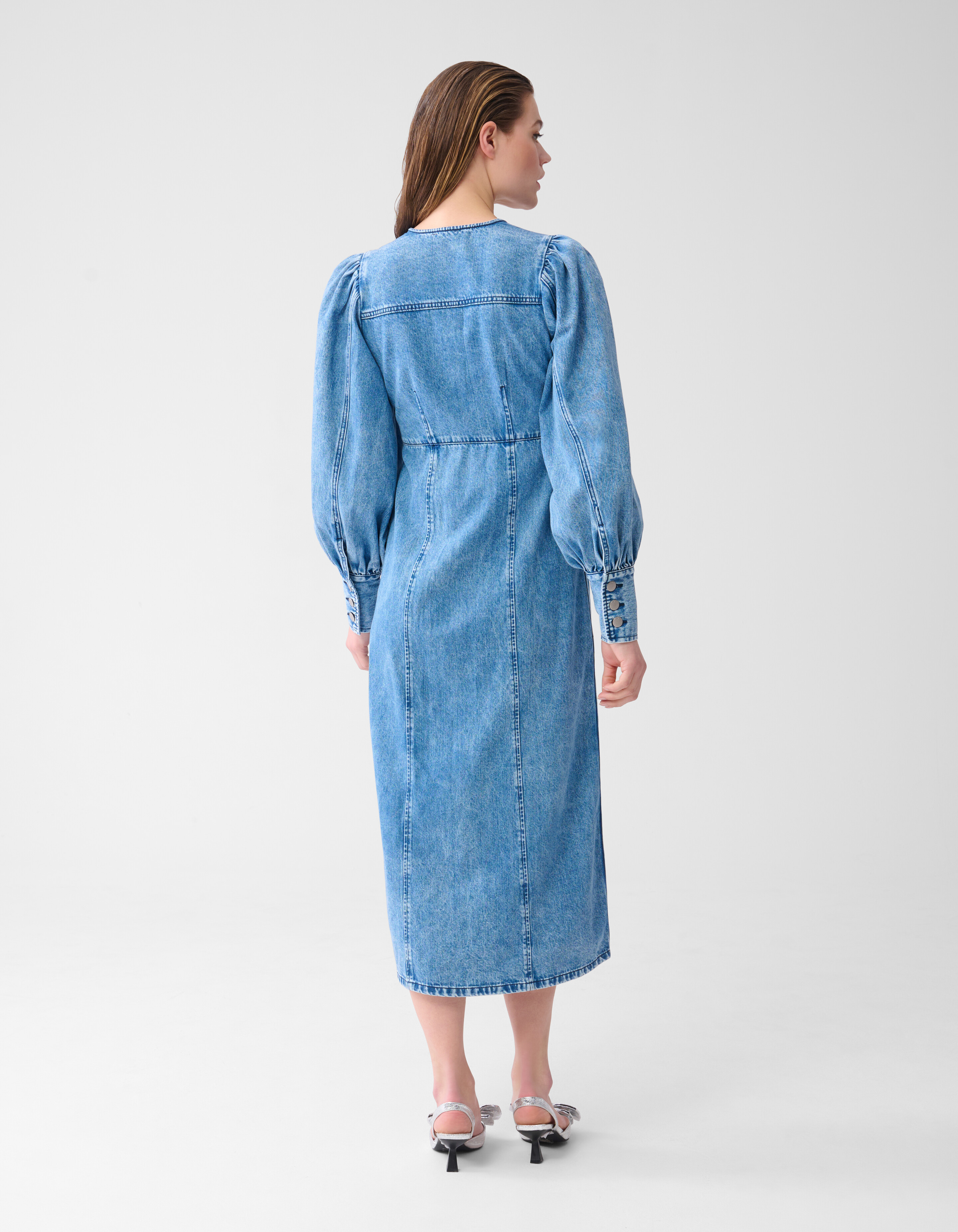 Denim Maxikleid Mediumstone SHOEBY WOMEN