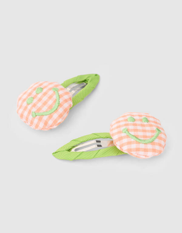 Smile Haarspange Gr&uuml;n SHOEBY ACCESSOIRES