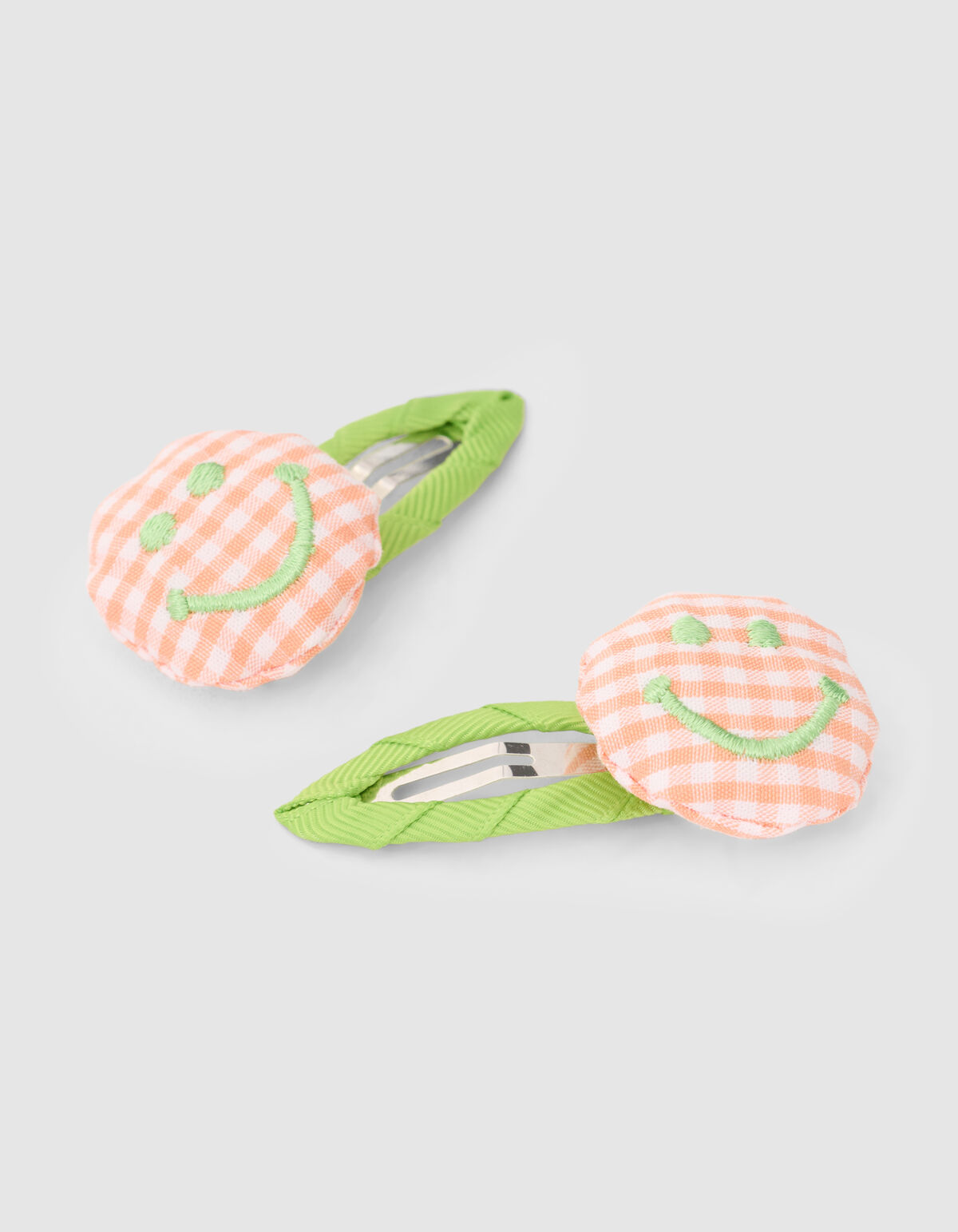 Smile Haarspange Gr&uuml;n SHOEBY ACCESSOIRES