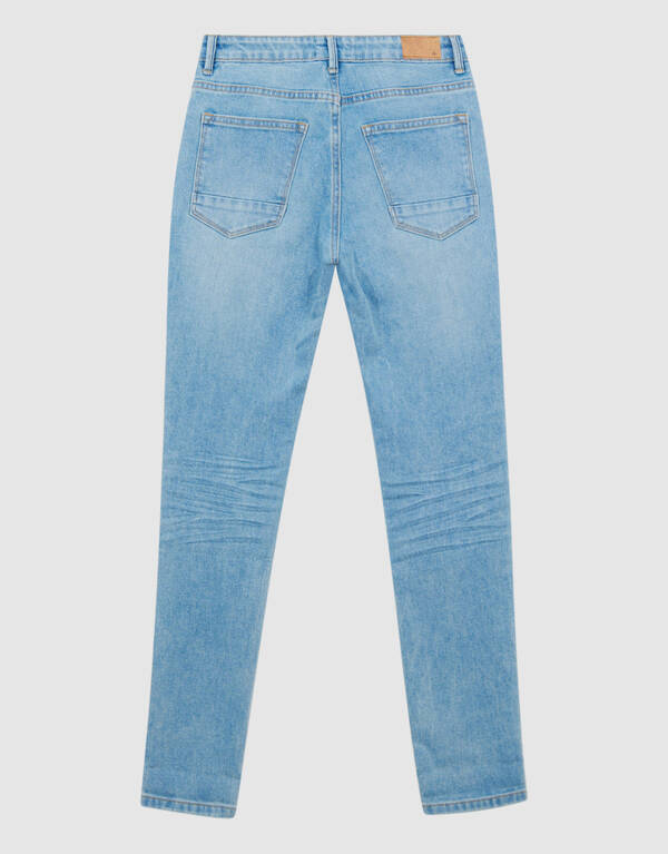 Tapered Fit Jeans Hellblau SHOEBY BOYS