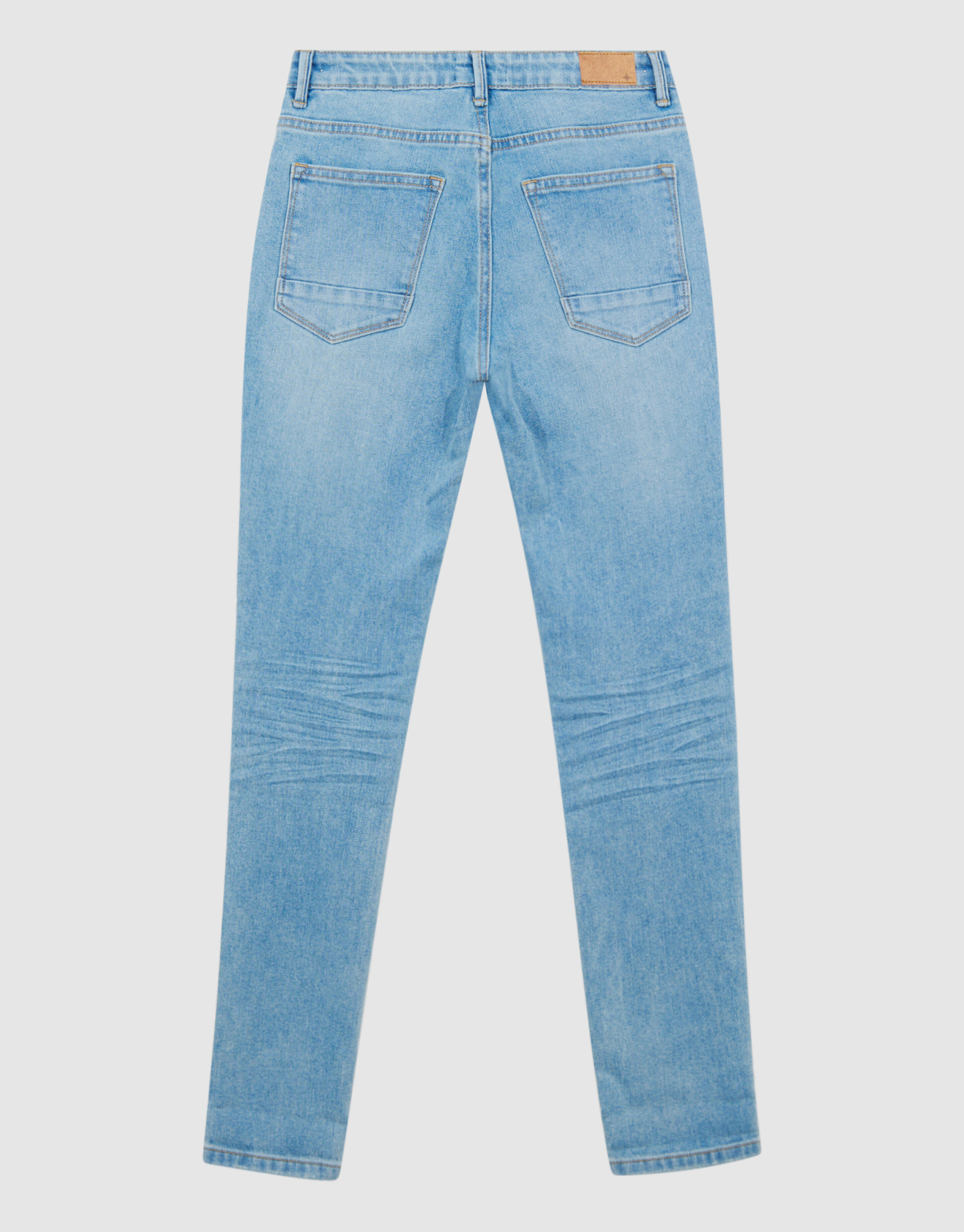 Tapered Fit Jeans Hellblau SHOEBY BOYS