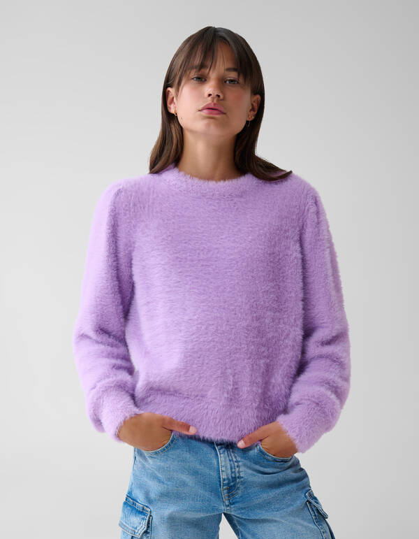 Weicher Pullover Lila SHOEBY GIRLS