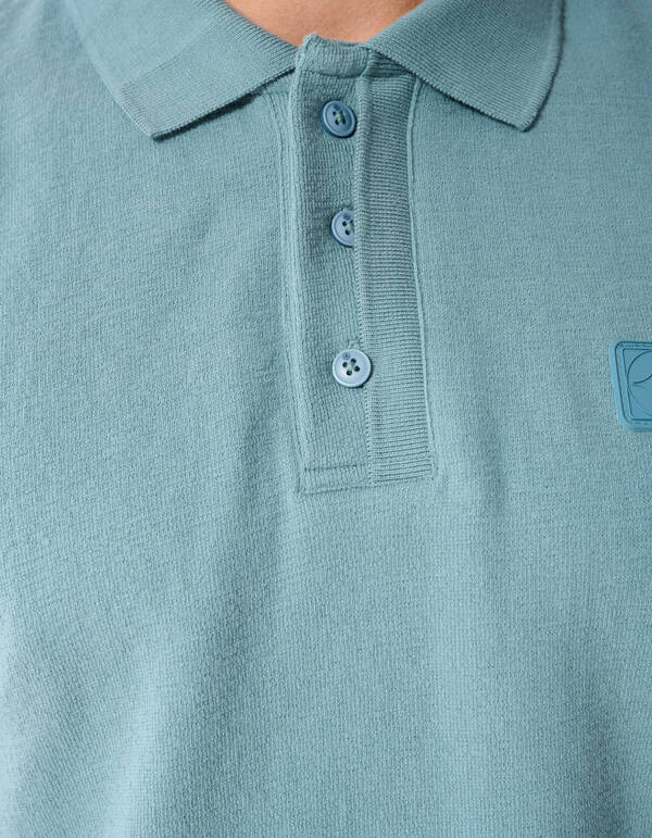 Spark Polo Blau SHOEBY MEN