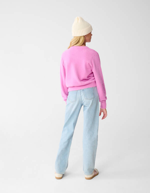 Weicher Pullover Rosa SHOEBY GIRLS