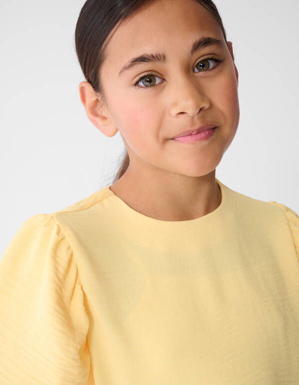 Twist Top Hellgelb SHOEBY GIRLS