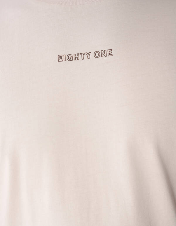 Eighty One T-Shirt Hellgrau SHOEBY MEN