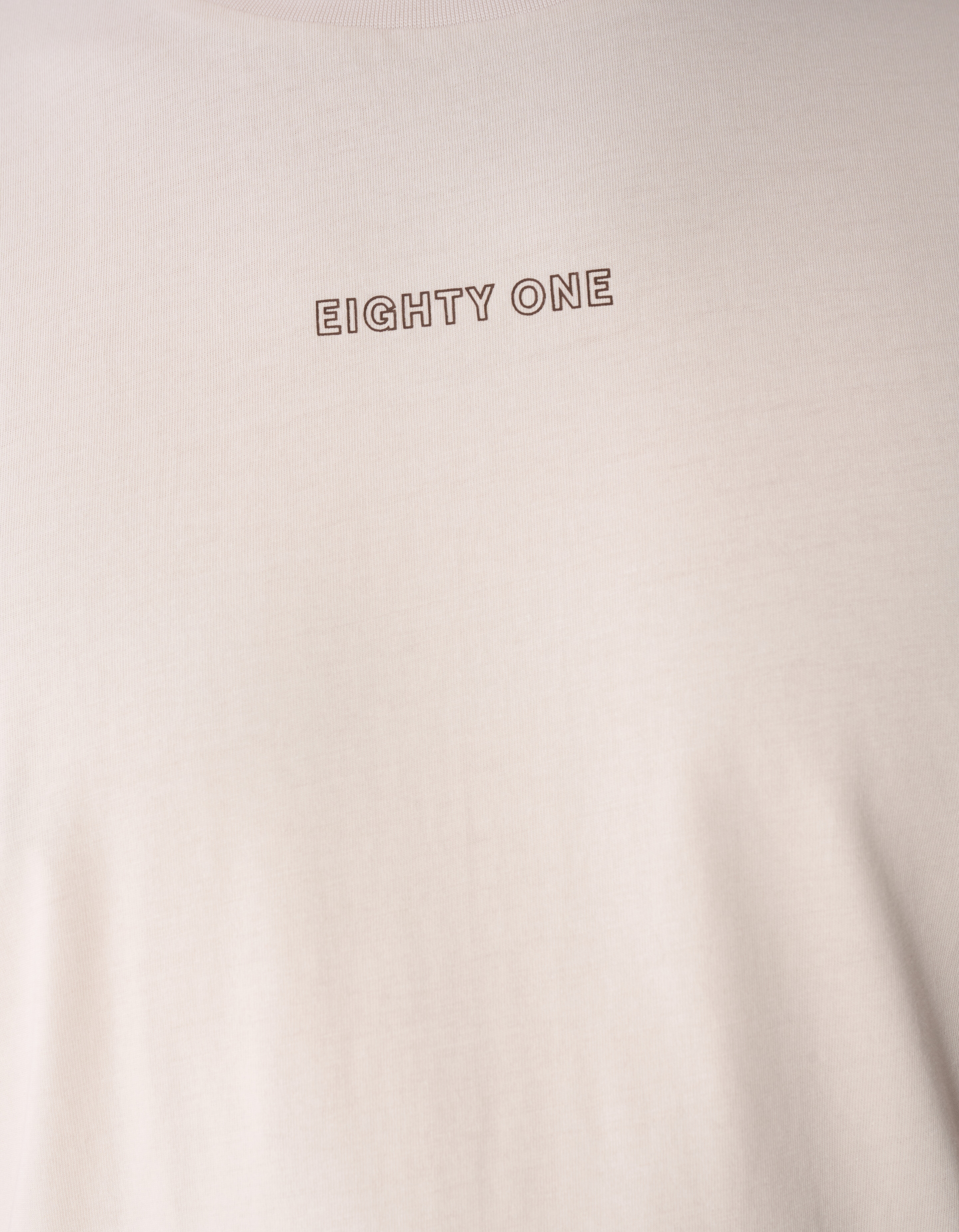 Eighty One T-Shirt Hellgrau SHOEBY MEN