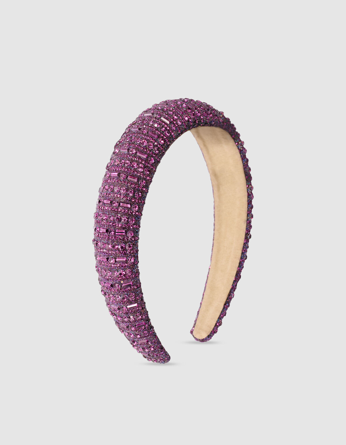 Strass-Stein Haarband Lila SHOEBY ACCESSOIRES