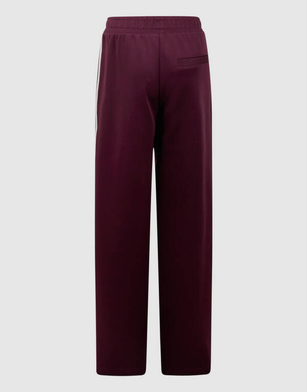 Sportliche Wide Leg Hose Dunkelrot SHOEBY BOYS