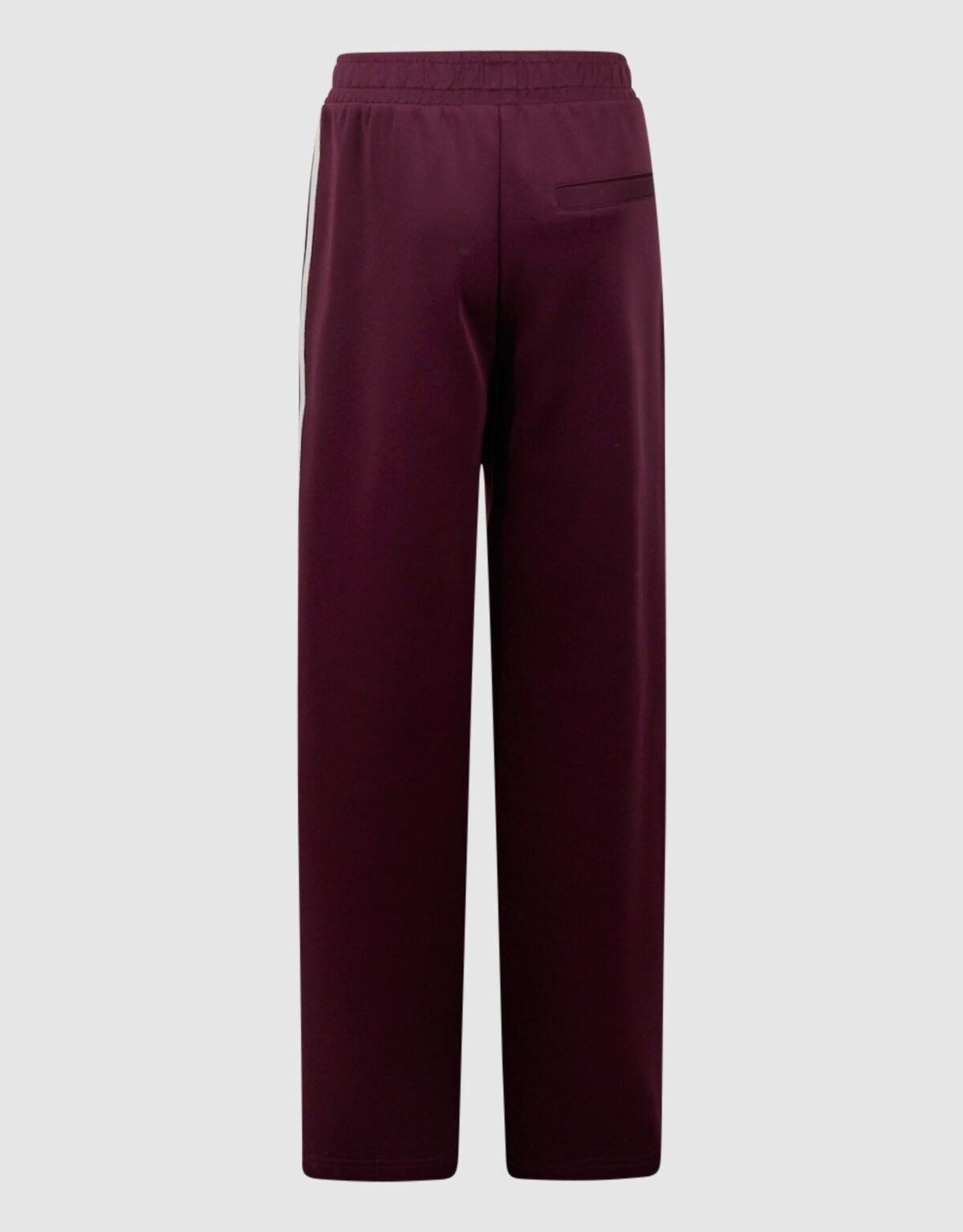 Sportliche Wide Leg Hose Dunkelrot SHOEBY BOYS