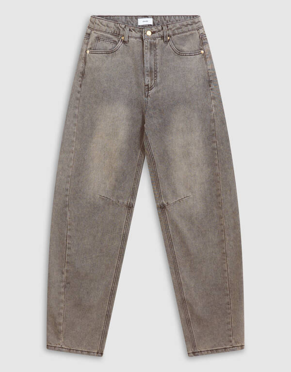 Graue Jeans mit taillierter Passform SHOEBY WOMEN