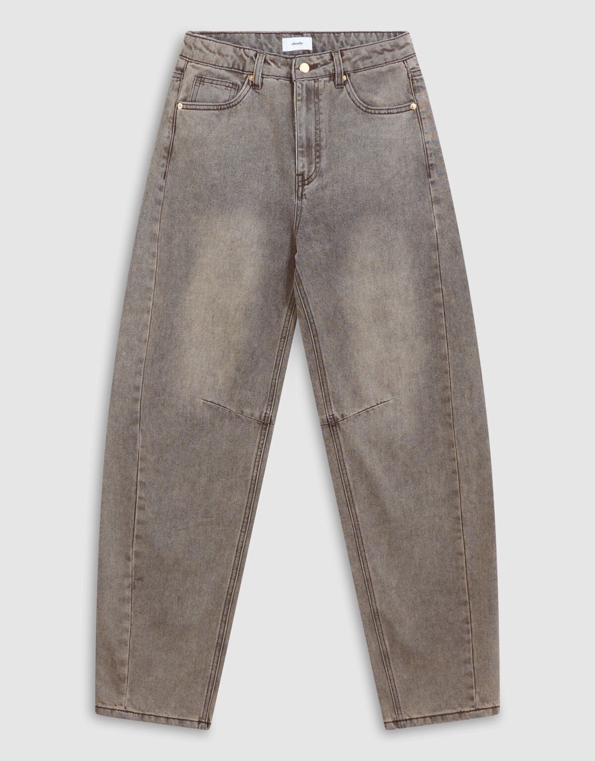 Graue Jeans mit taillierter Passform SHOEBY WOMEN