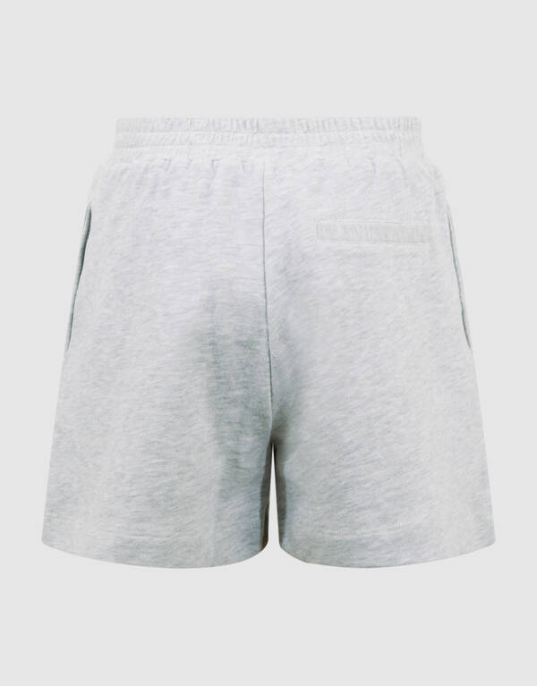 Heart Sweat Short Hellgrau SHOEBY GIRLS