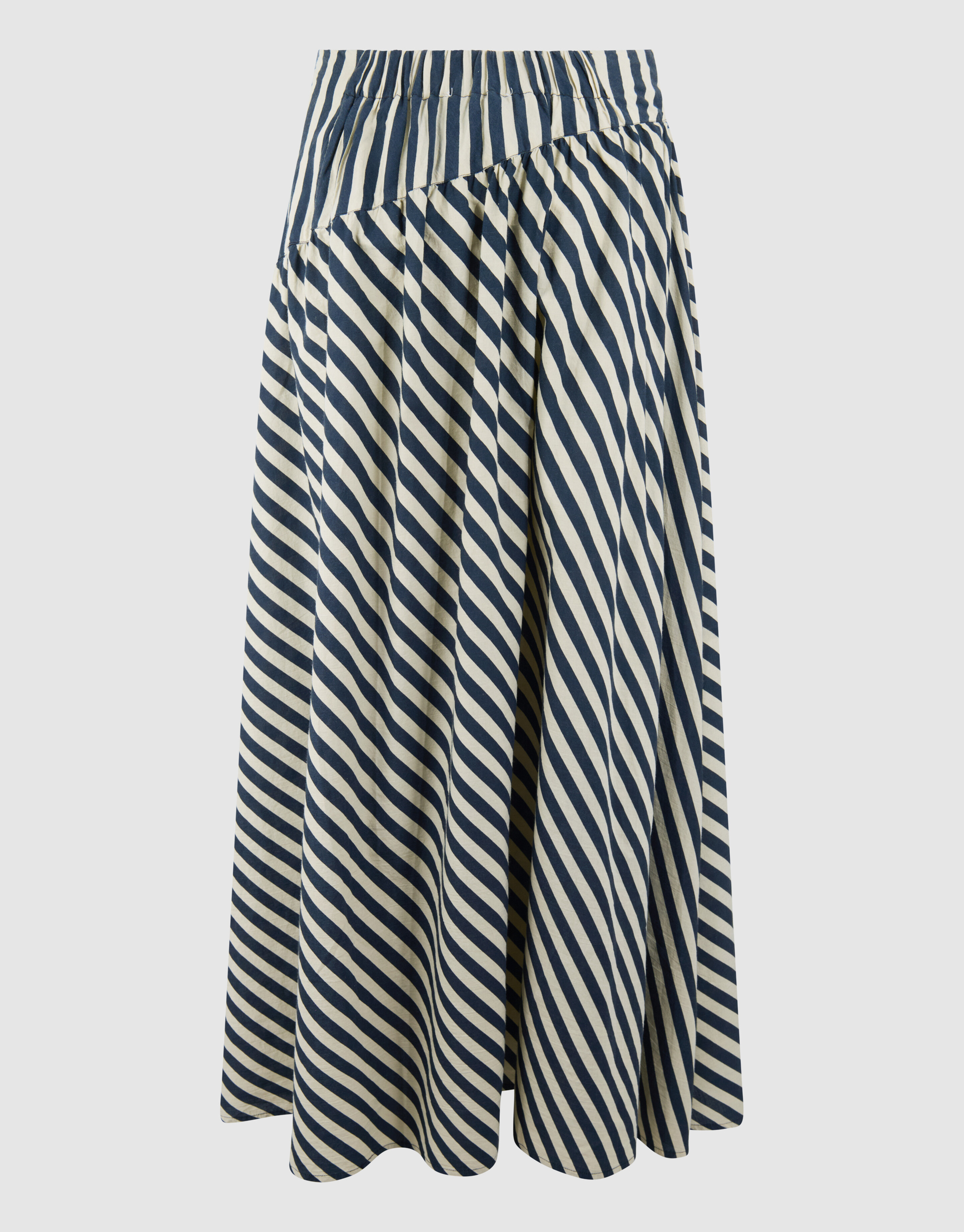 Gestreifter Maxi-Rock Hellgr&uuml;n von Lonneke SHOEBY WOMEN