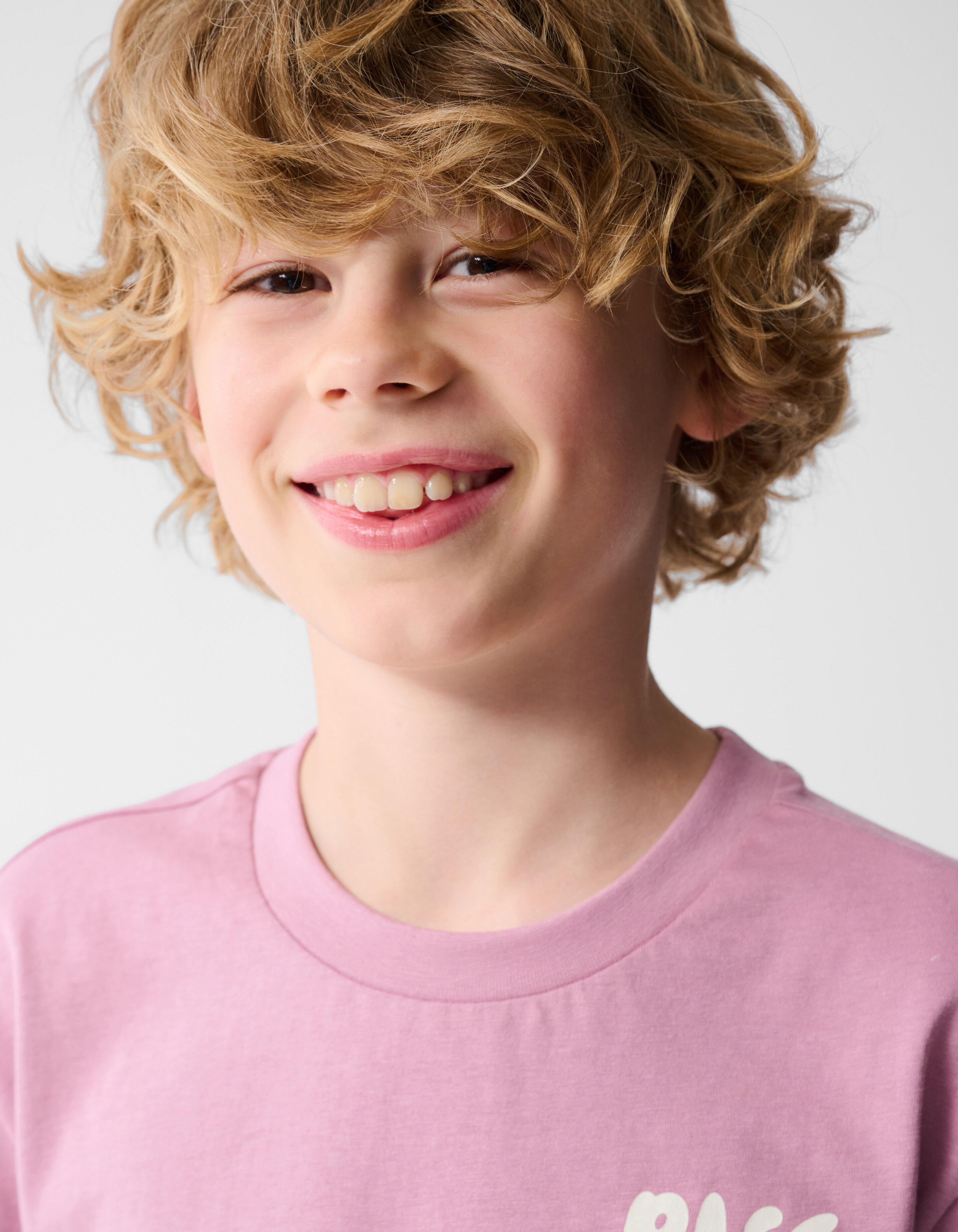 Vibe Loud Kunstwerk T-shirt Rosa SHOEBY BOYS