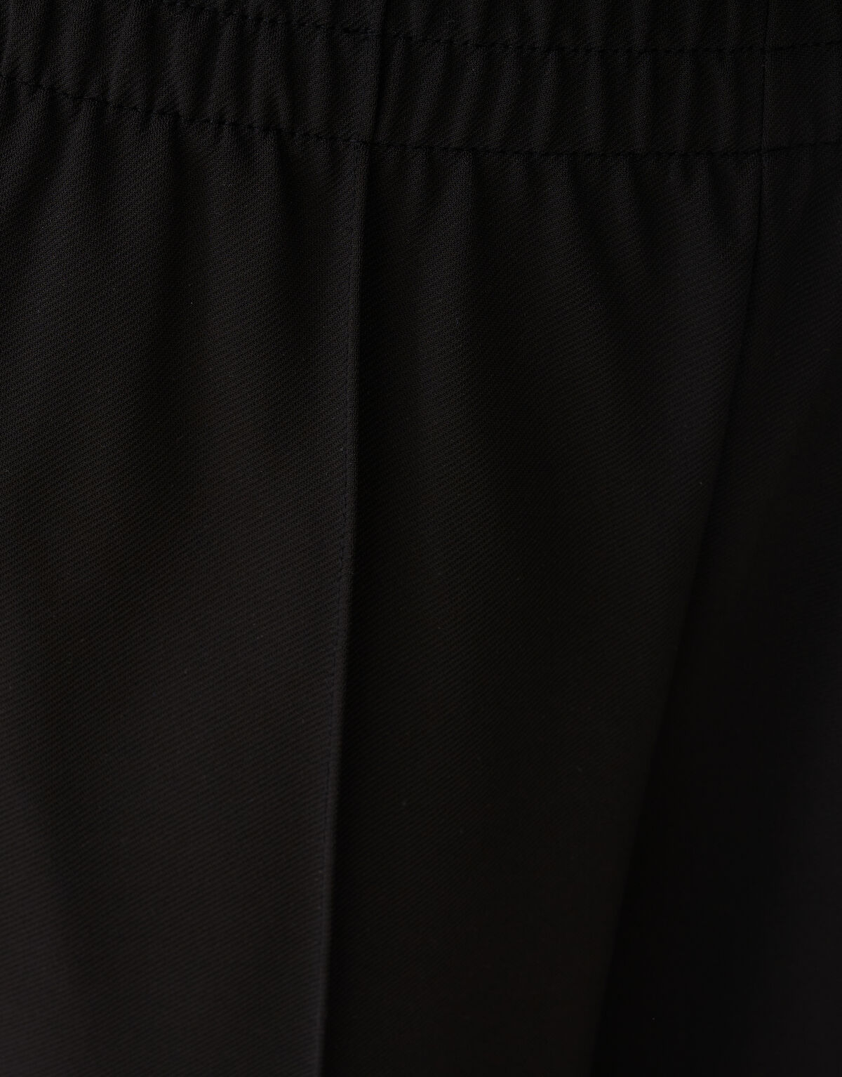Basic-Hose mit weitem Bein Schwarz SHOEBY WOMEN