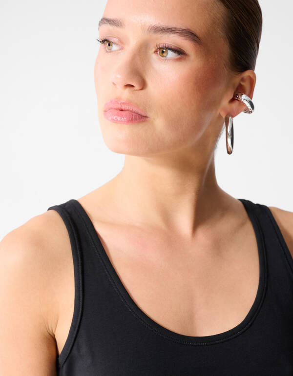 Basic Top Schwarz Eksept