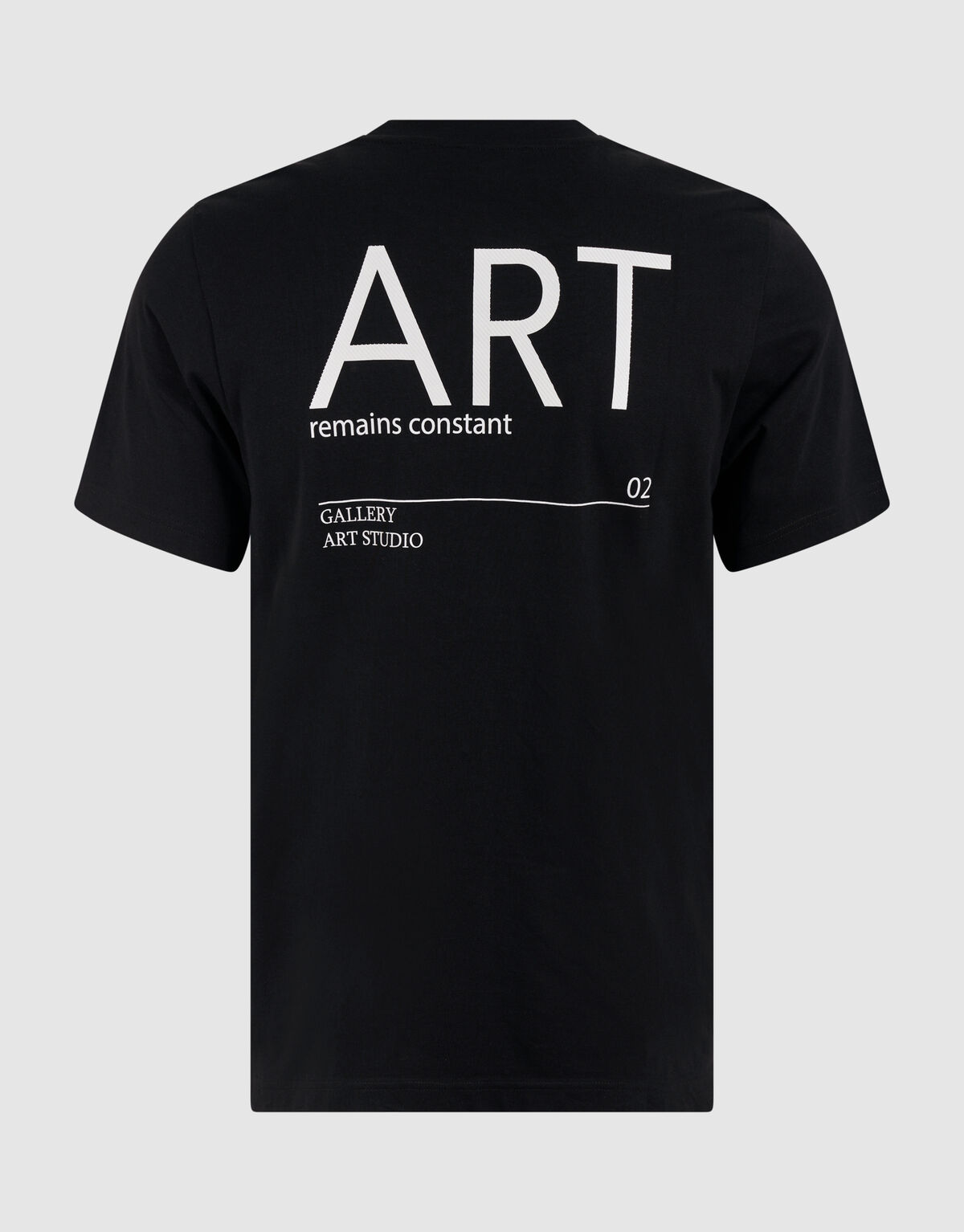 Artwork T-shirt Schwarz SHOEBY MEN