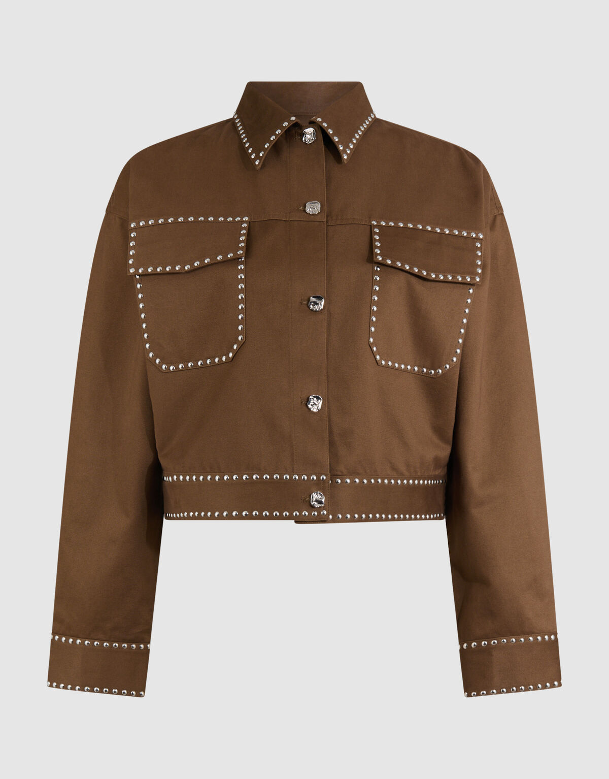 Nietenjacke Khaki SHOEBY WOMEN