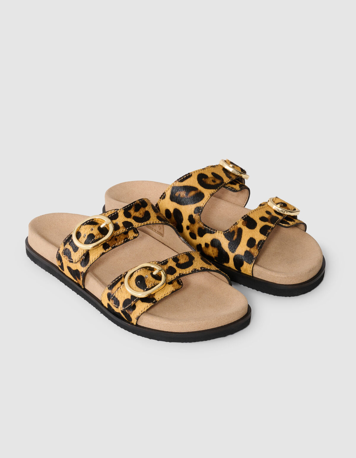 Leopard Hausschuh Braun SHOEBY SHOES