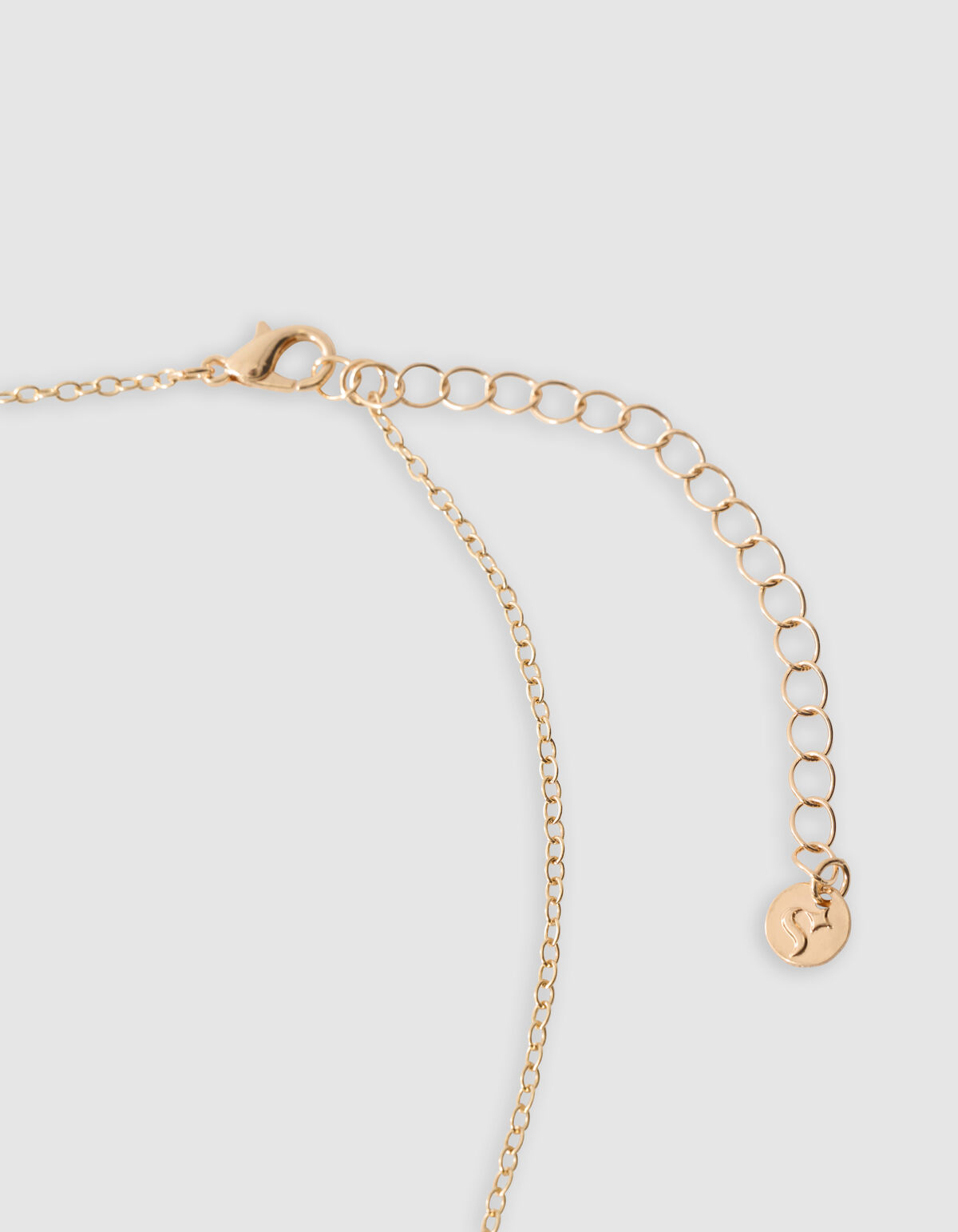 Strawberry Charm Halskette Gold SHOEBY ACCESSOIRES