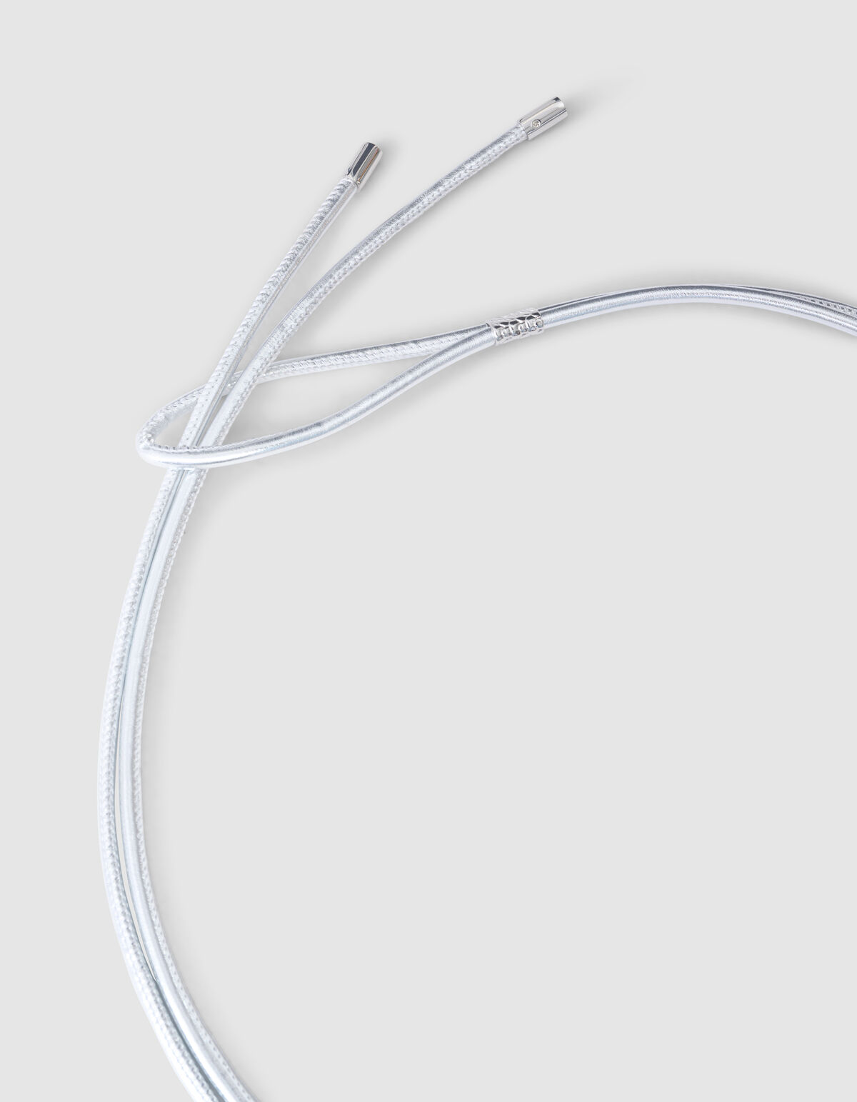 Seil G&uuml;rtel Silber SHOEBY ACCESSOIRES