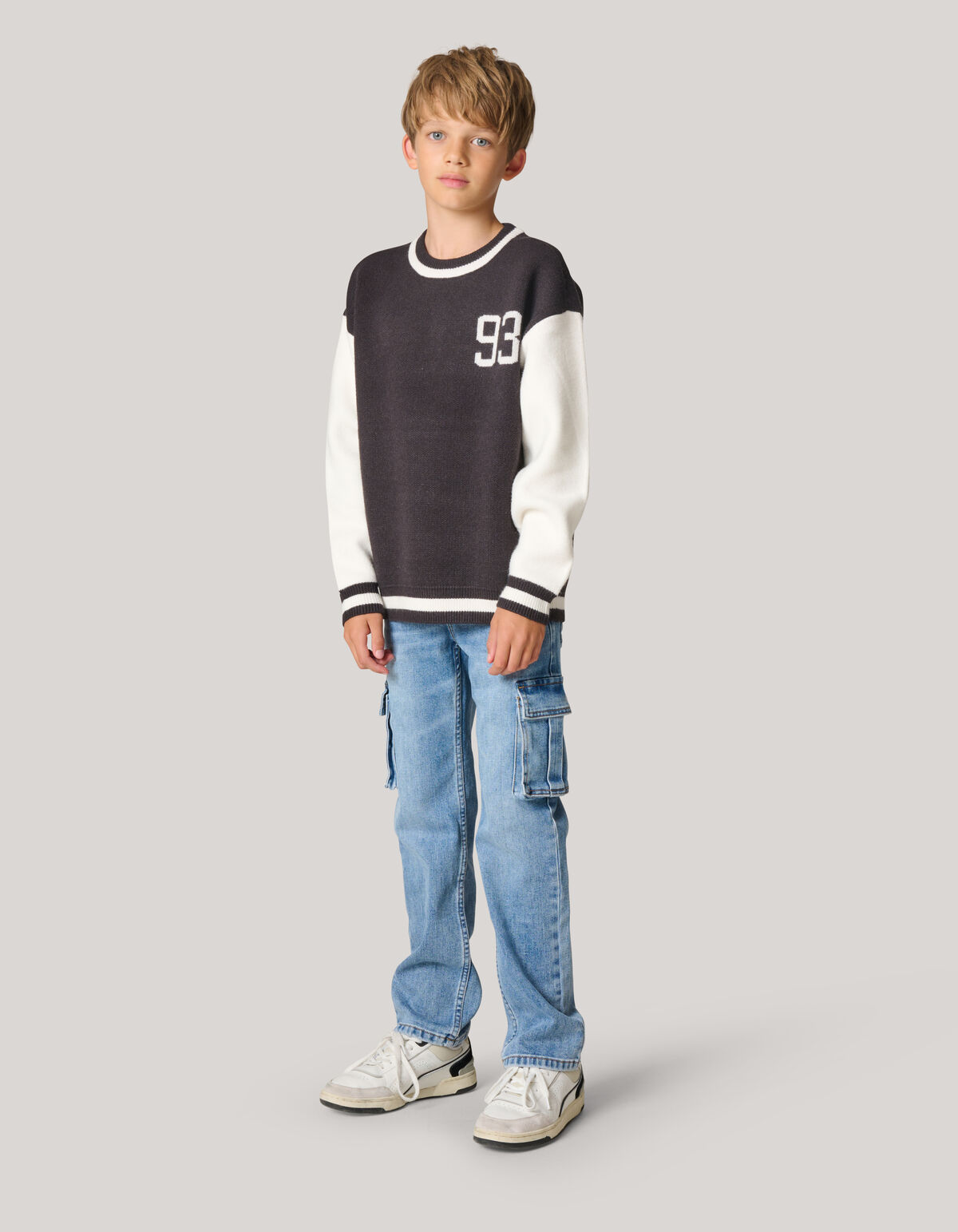 Cargo Jeans Mediumstone SHOEBY BOYS