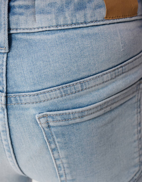 Flared Fit Jeans gebleicht SHOEBY GIRLS