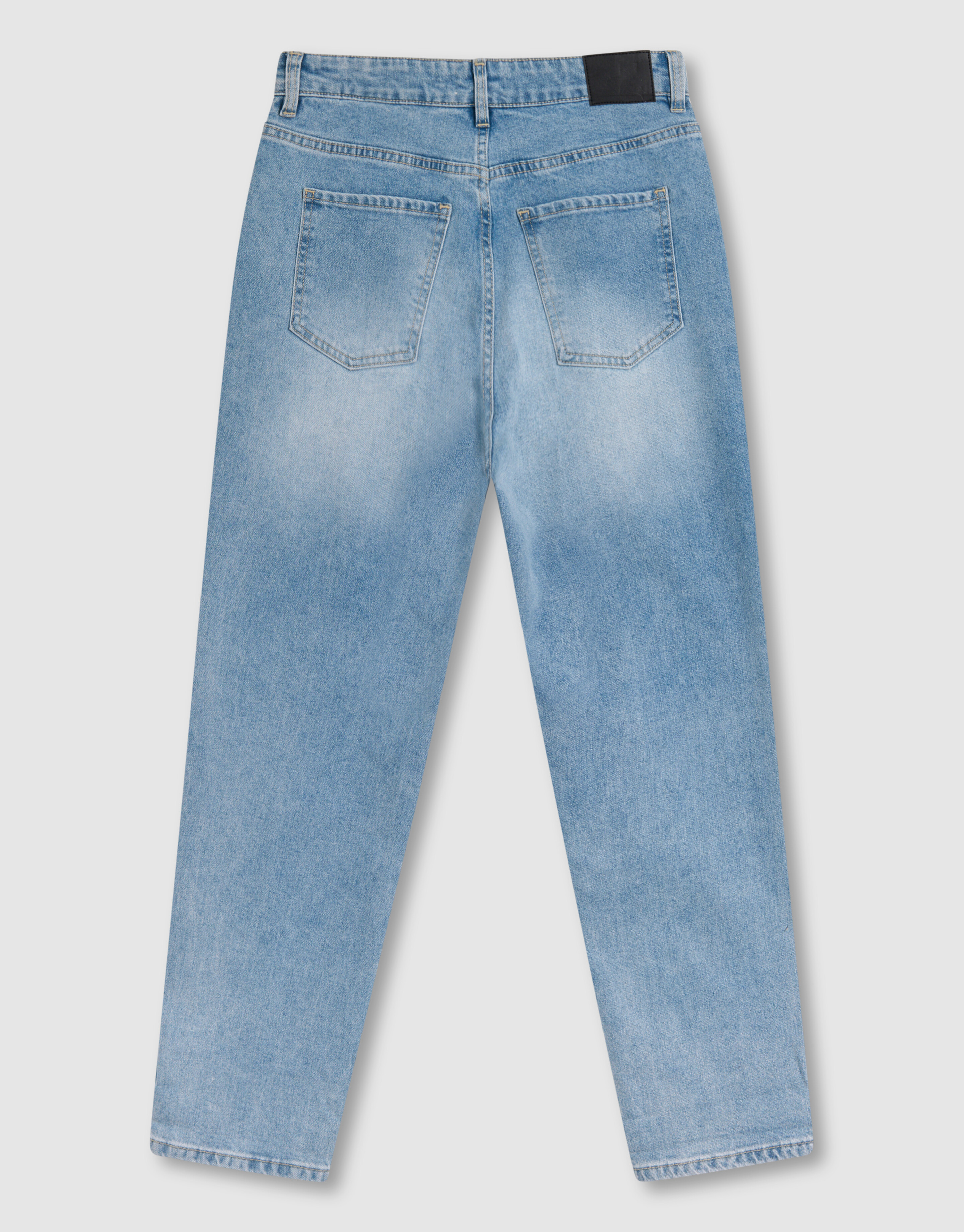 Tapered Fit Jeans Blau SHOEBY WOMEN