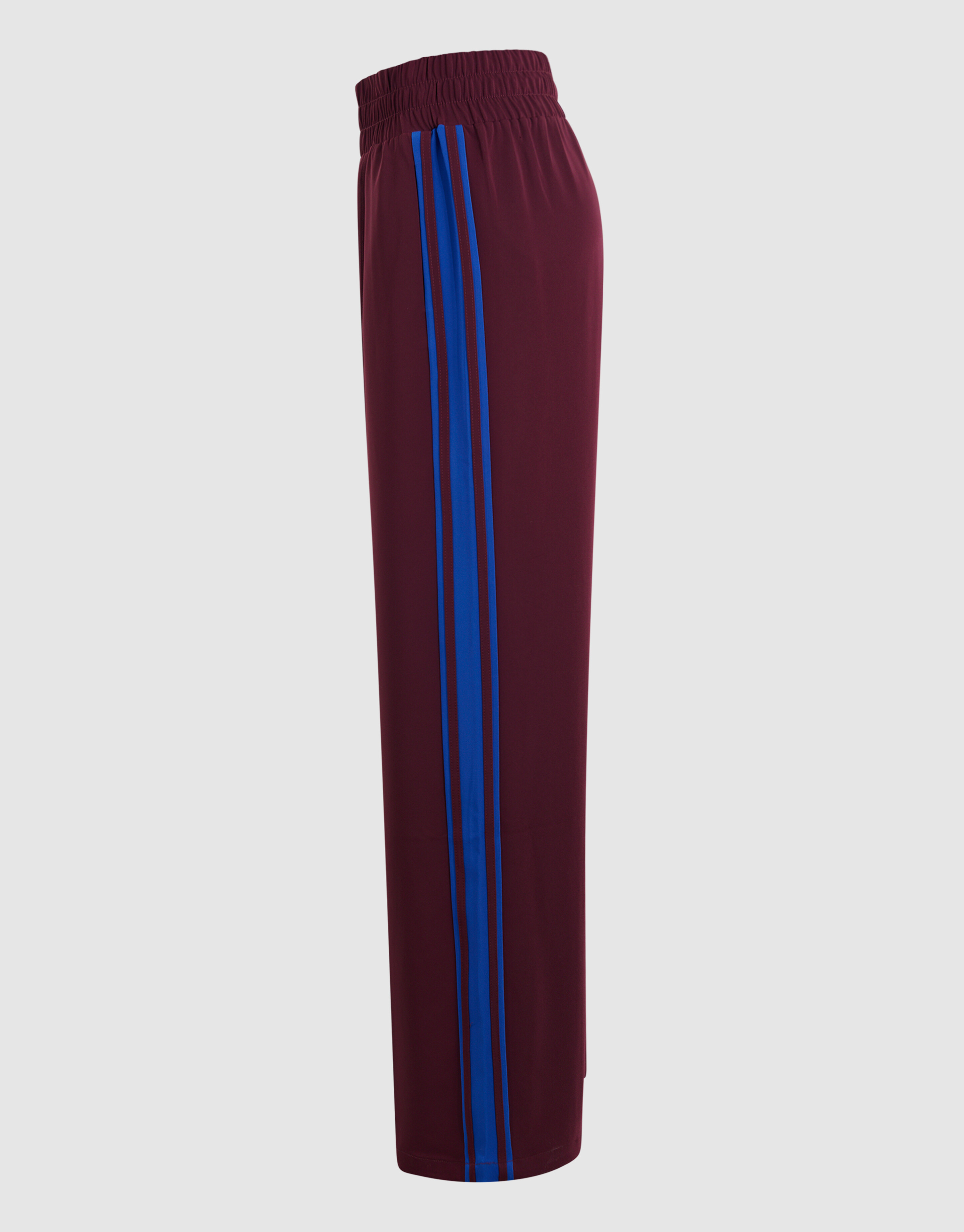 Sportliche Hose mit weitem Bein Dunkelrot SHOEBY WOMEN