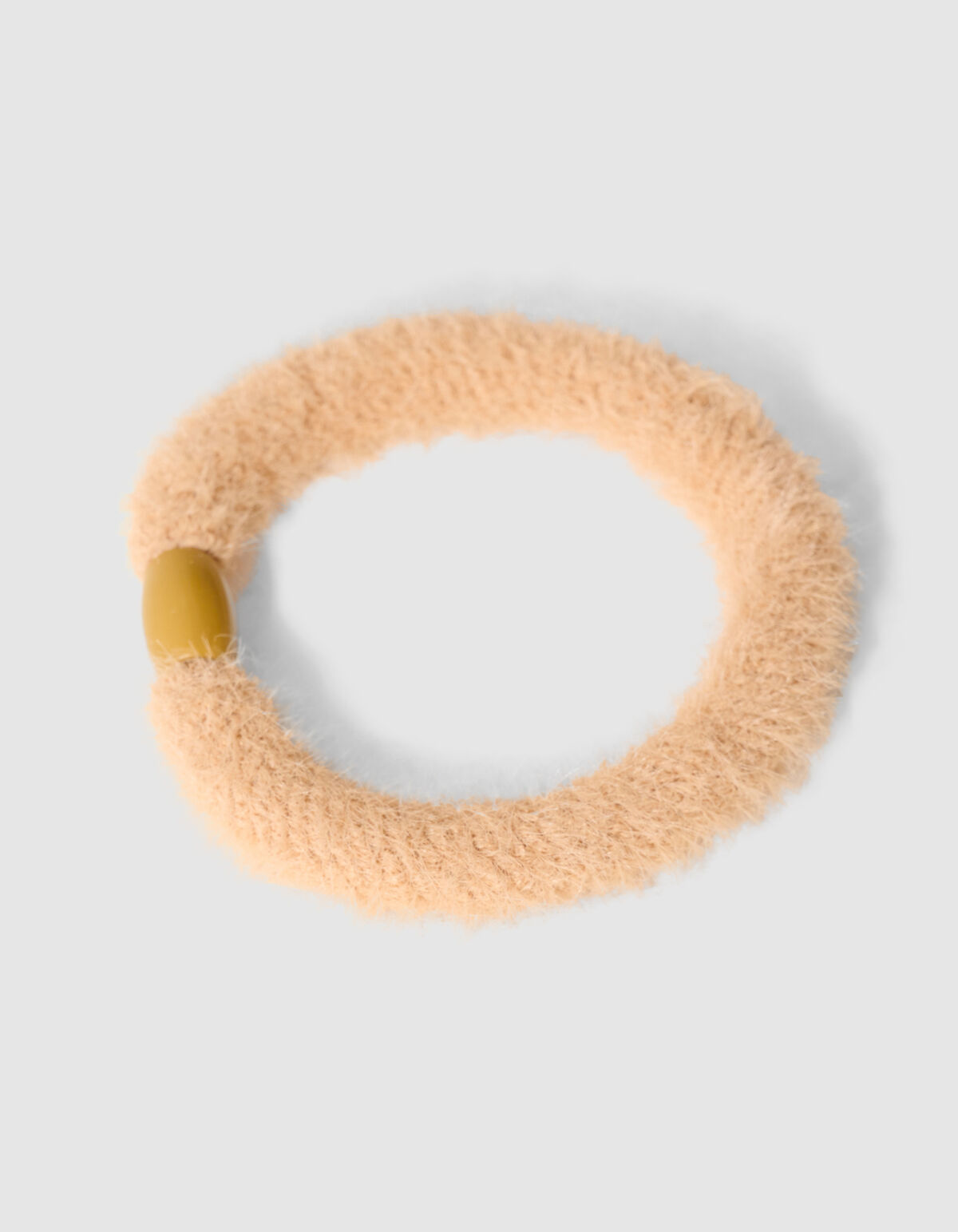 Furry Haargummi Hellbraun SHOEBY ACCESSOIRES