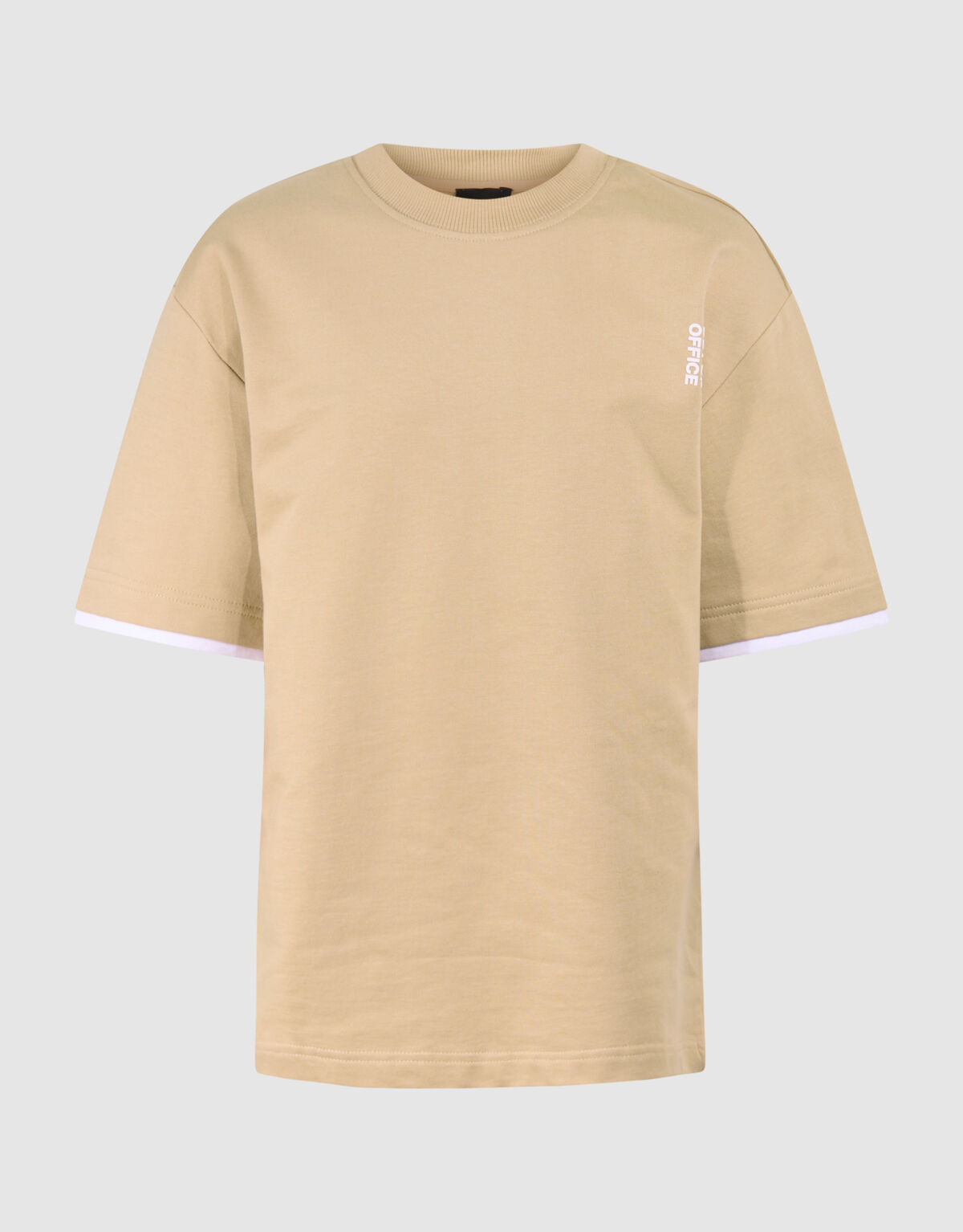 Text-T-Shirt Sand SHOEBY BOYS