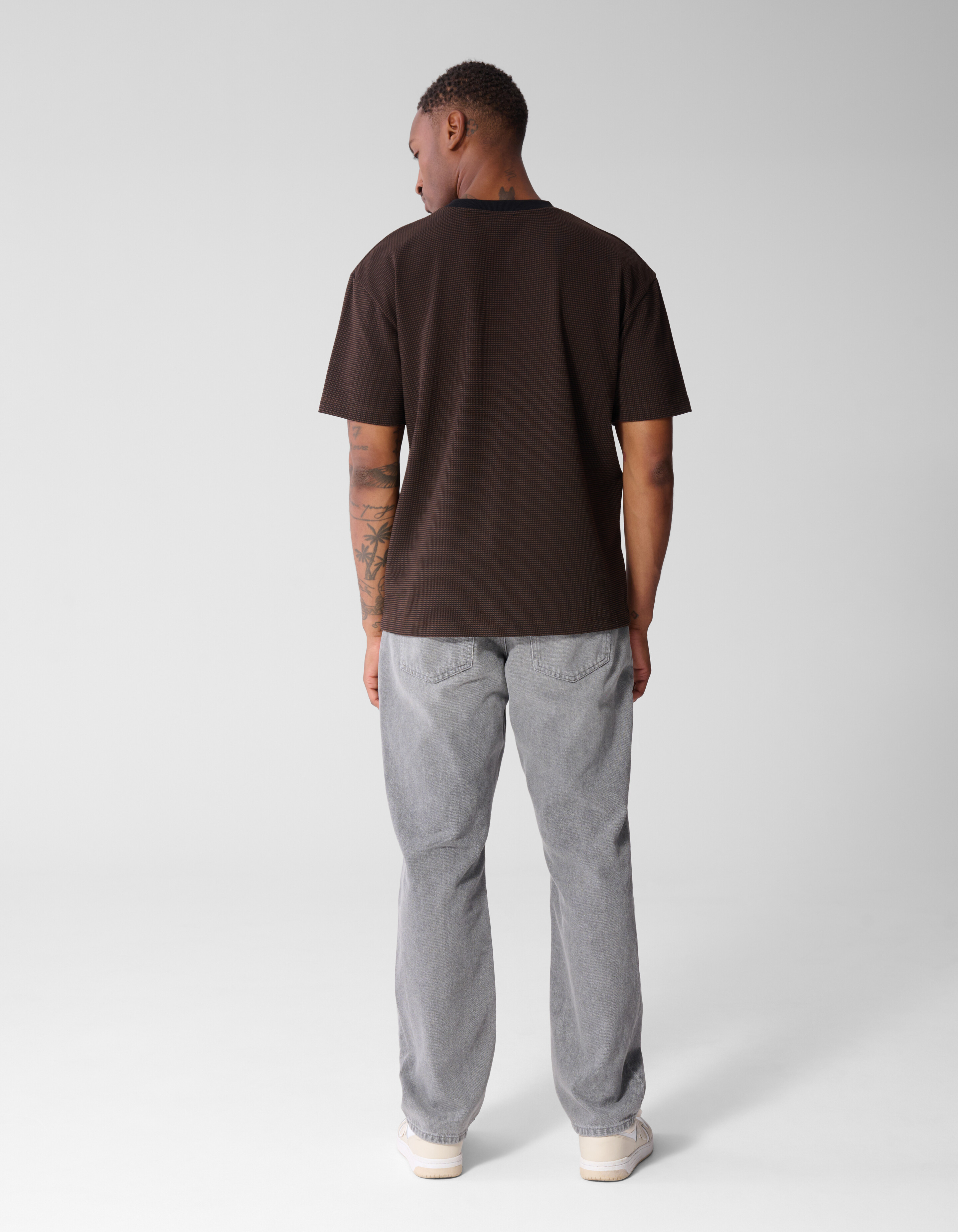 Modern Straight Fit Hellgrau L32 SHOEBY MEN