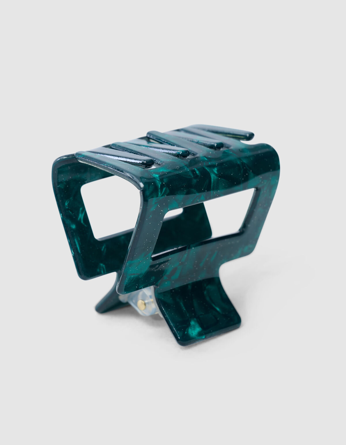 Haarspange Dunkelgr&uuml;n SHOEBY ACCESSOIRES