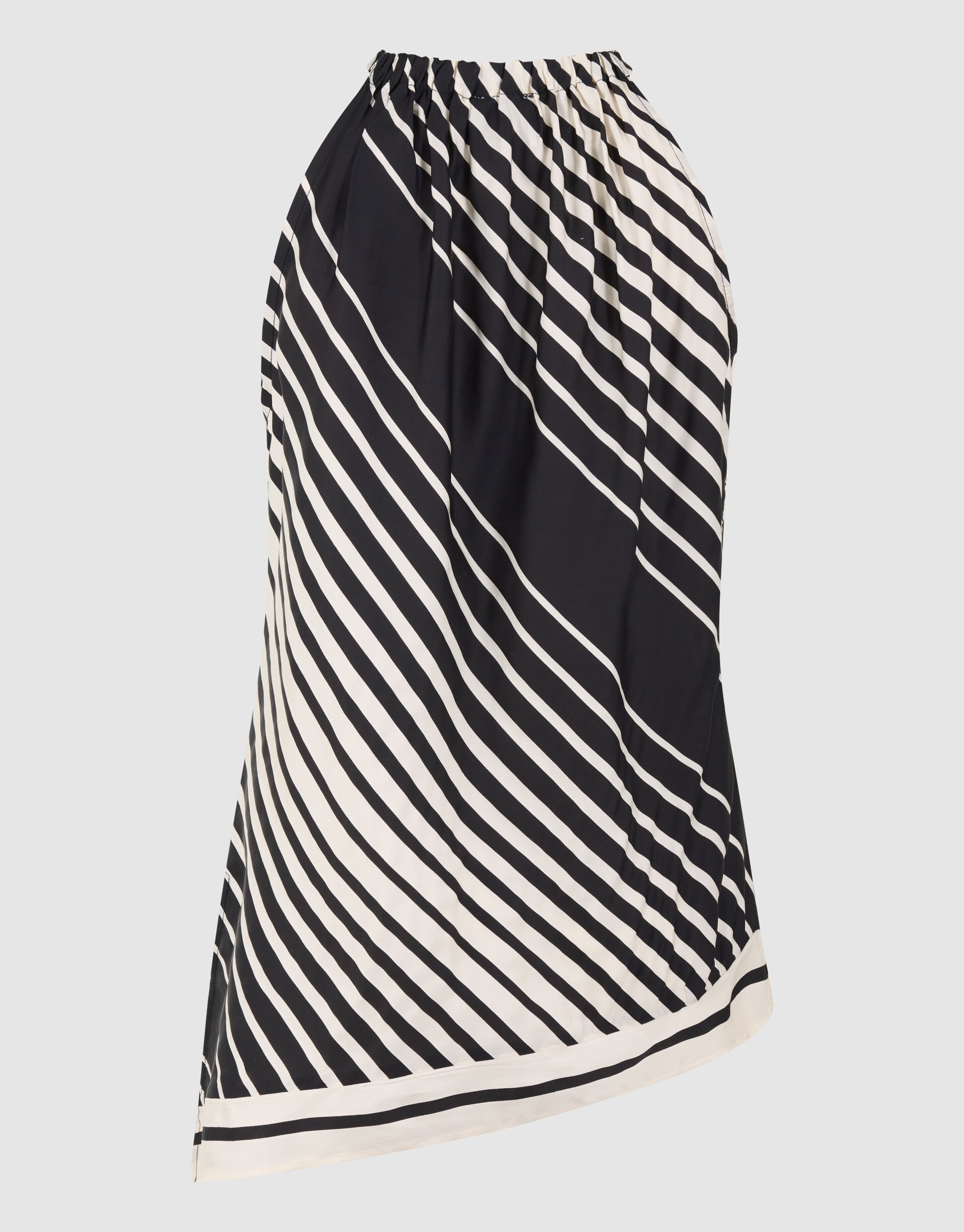 Grafisches Haltertop Schwarz/Wei&szlig; SHOEBY WOMEN